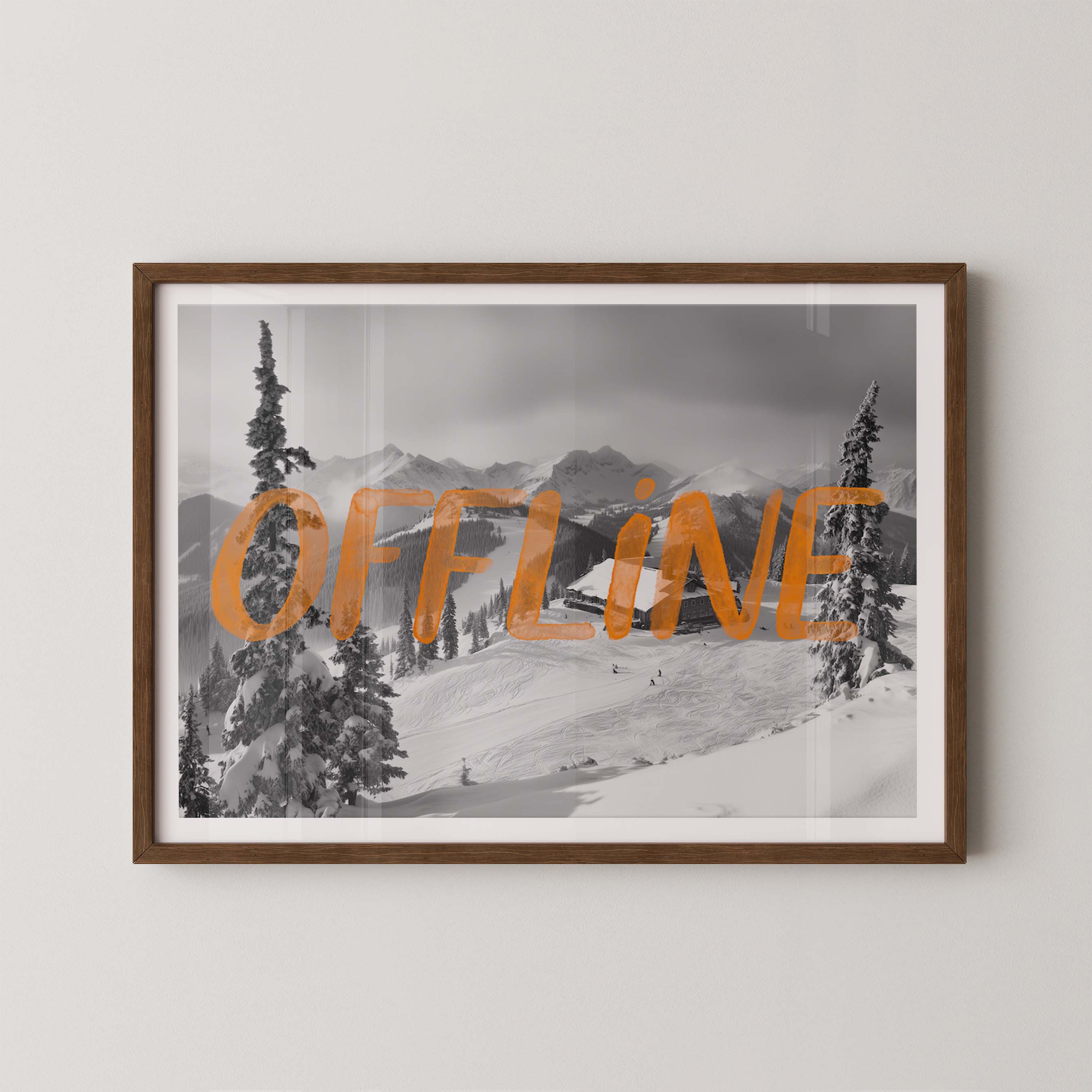 Offline Slopes in Orange