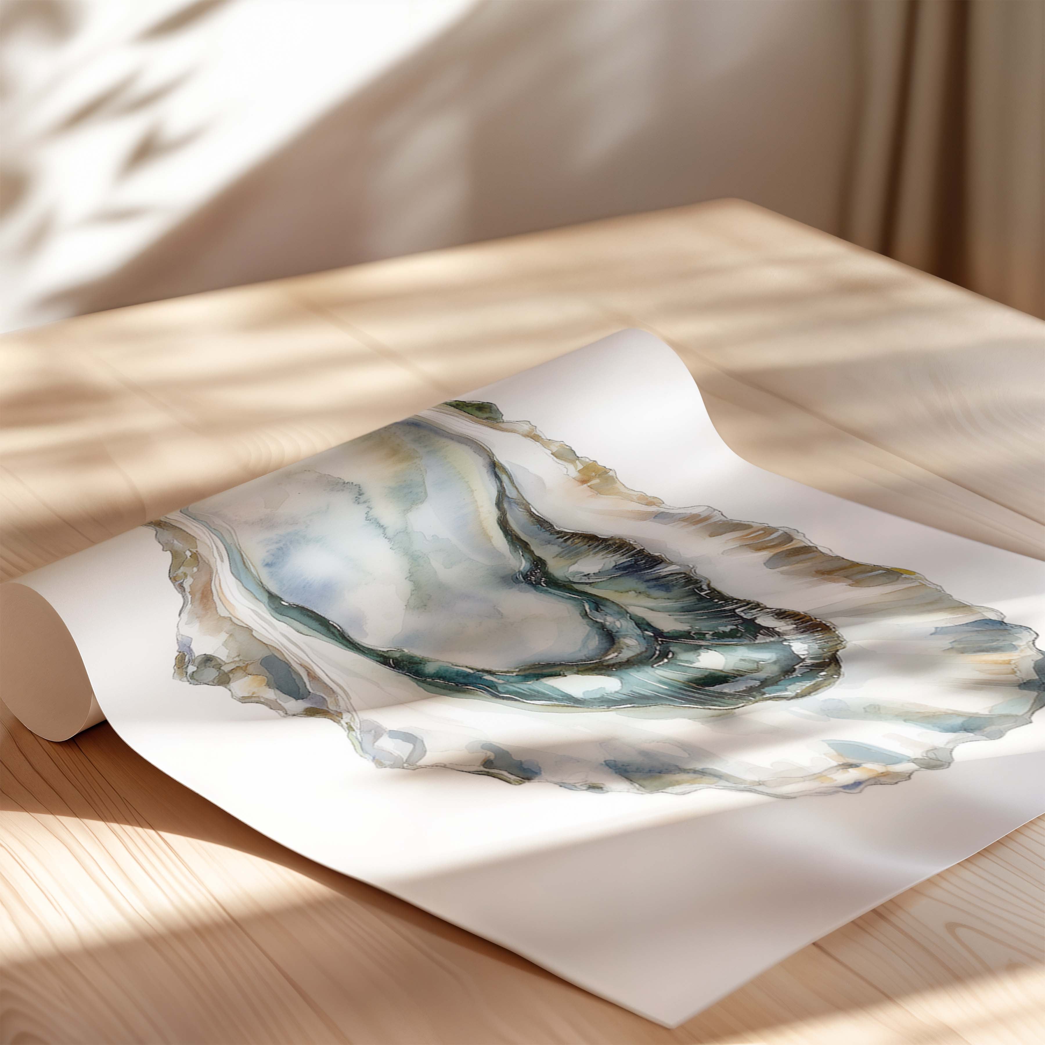 Oyster Shell II