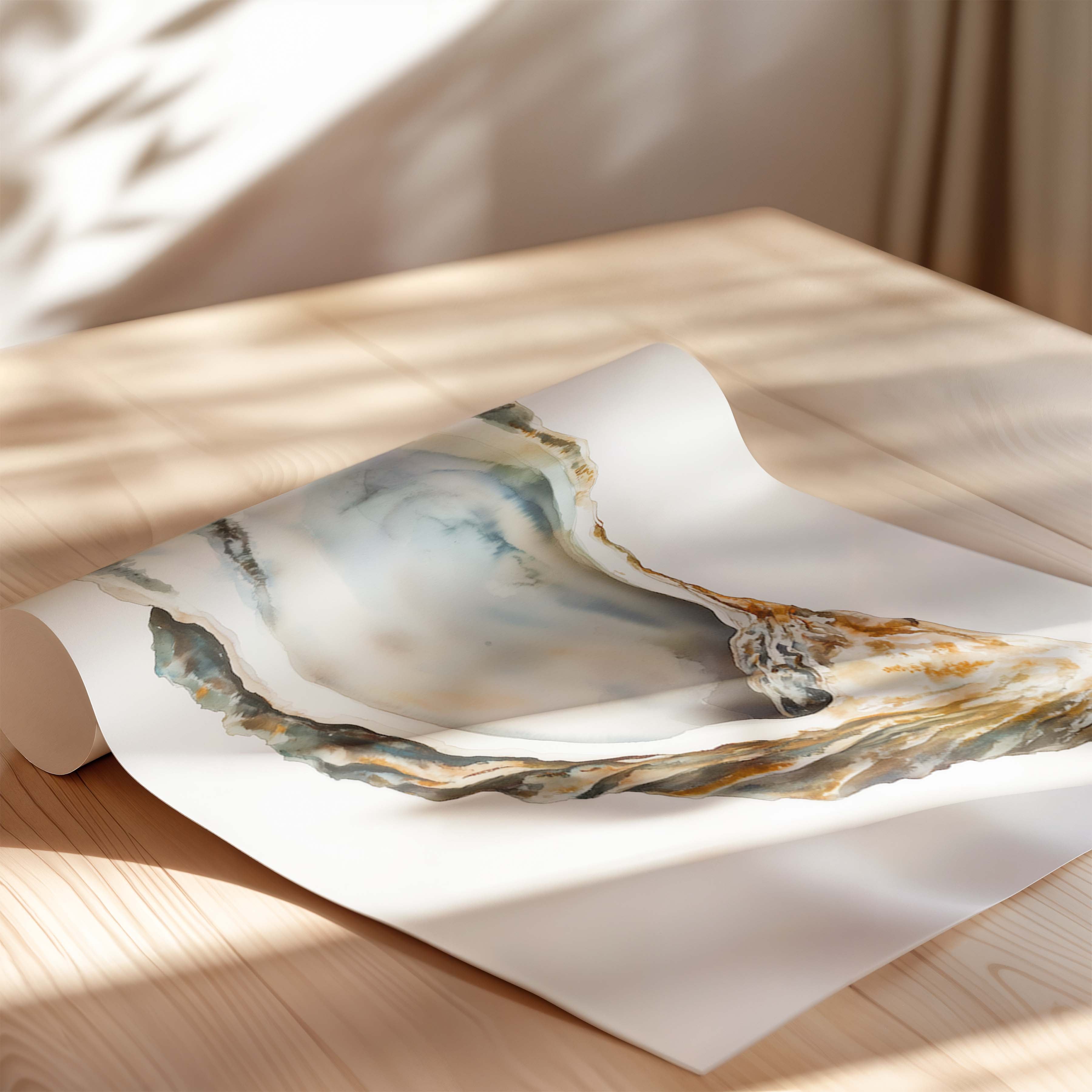 Oyster Shell I