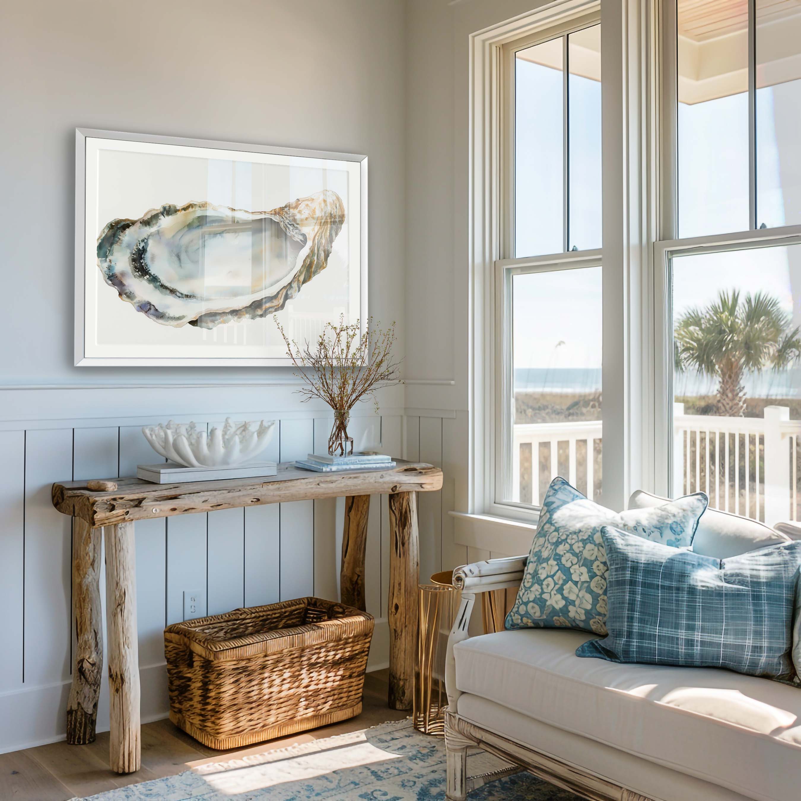 Oyster Shell I