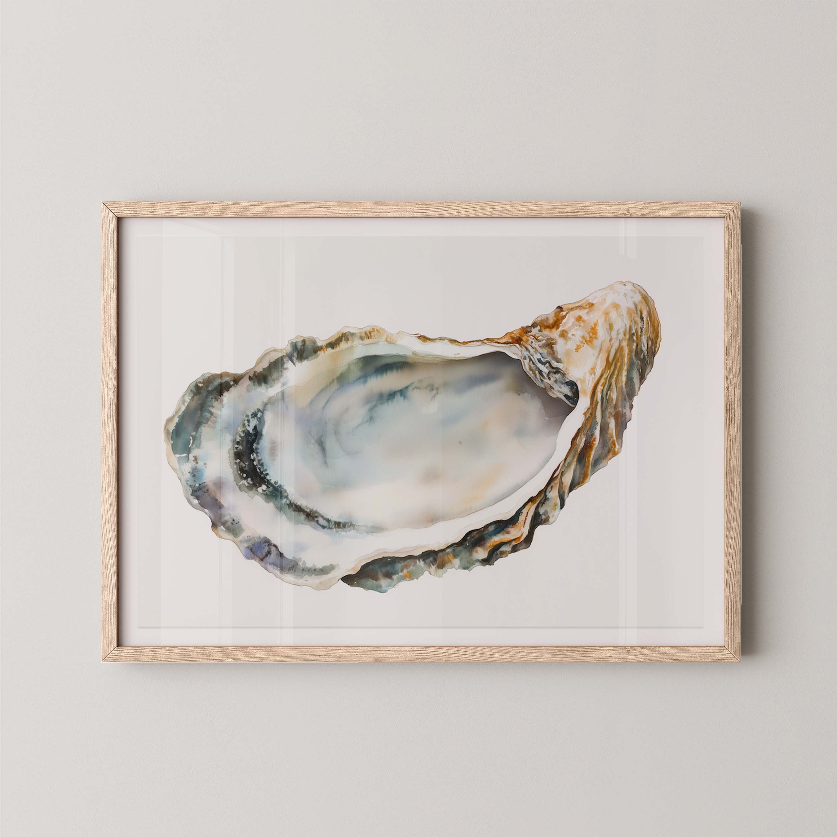 Oyster Shell I