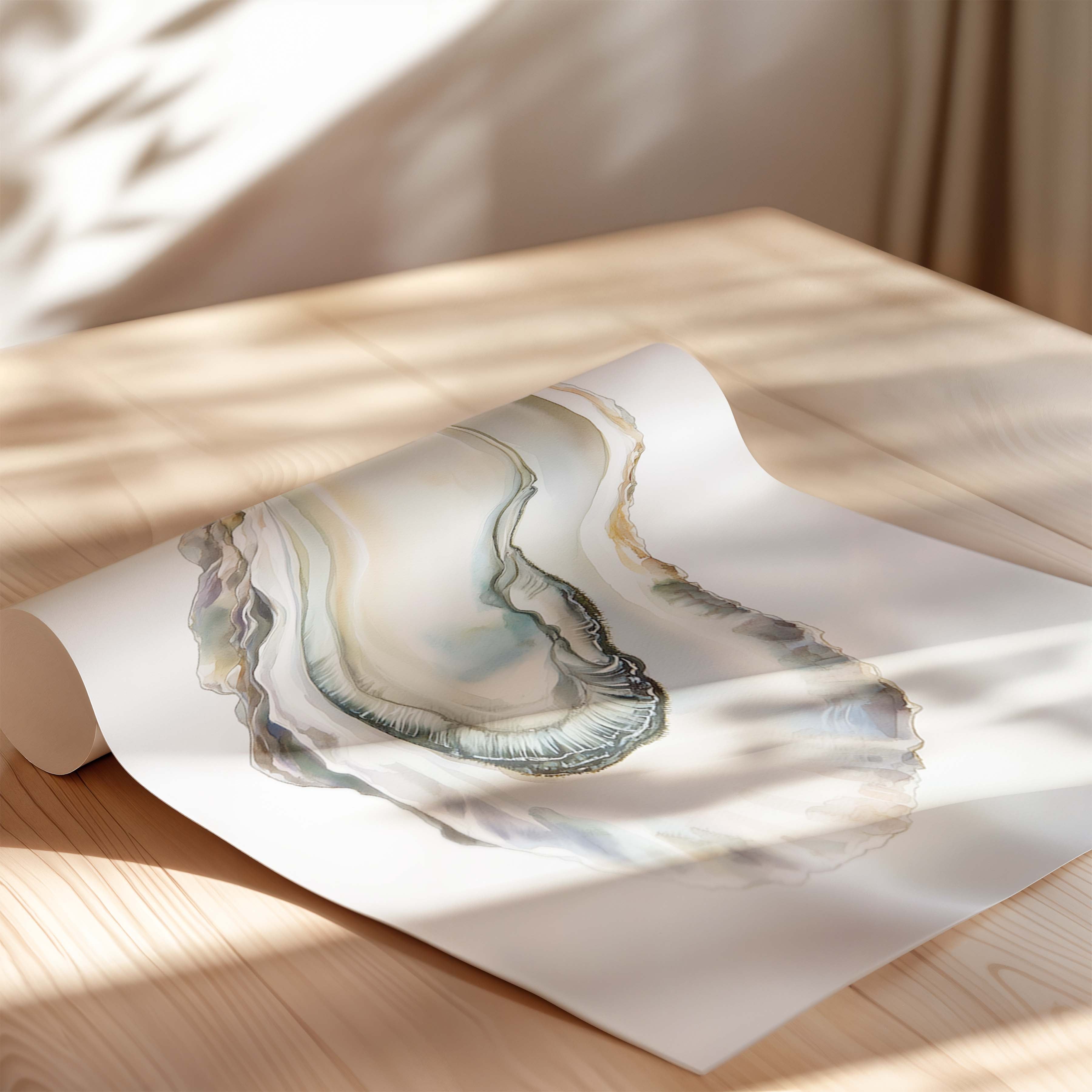 Oyster Shell IV