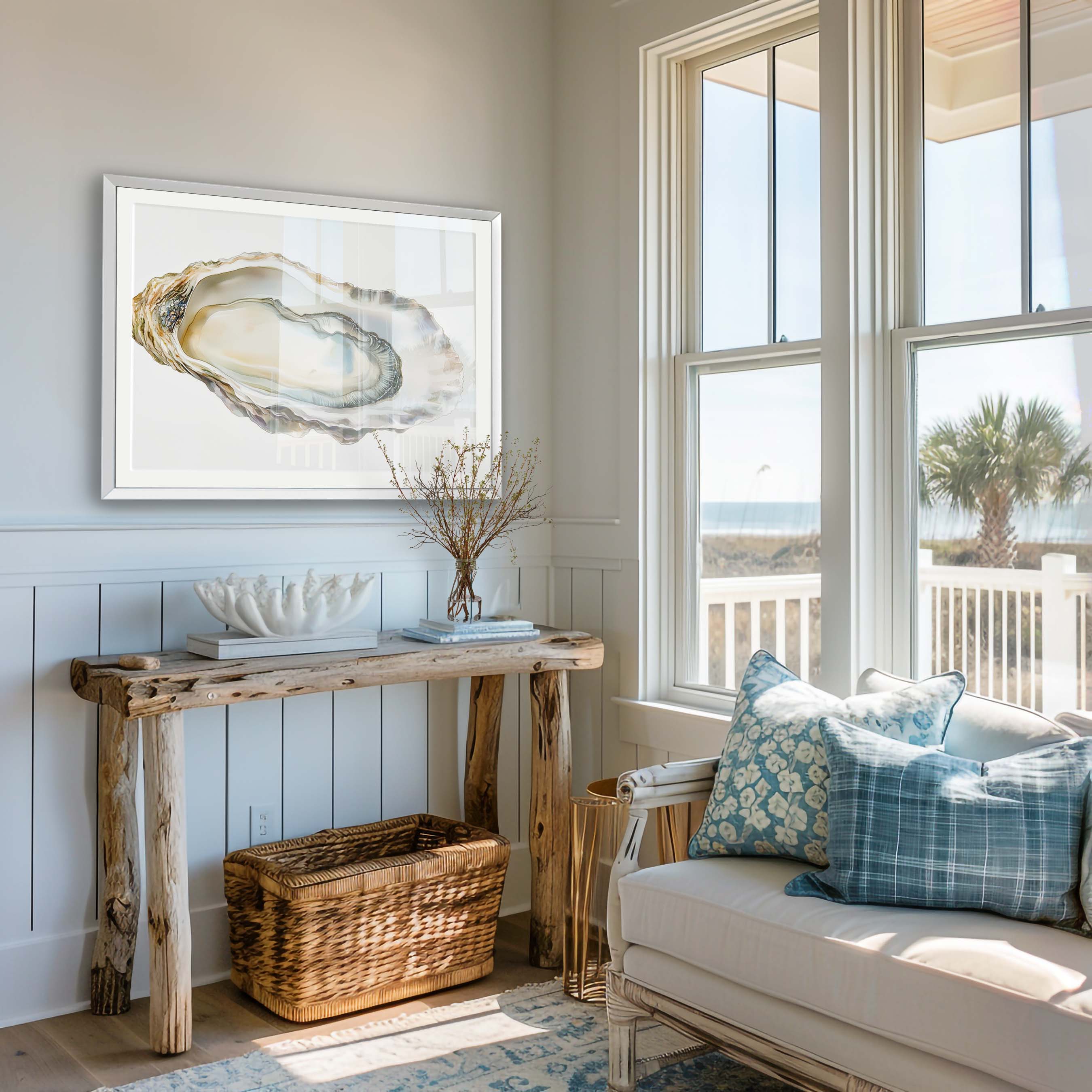 Oyster Shell IV