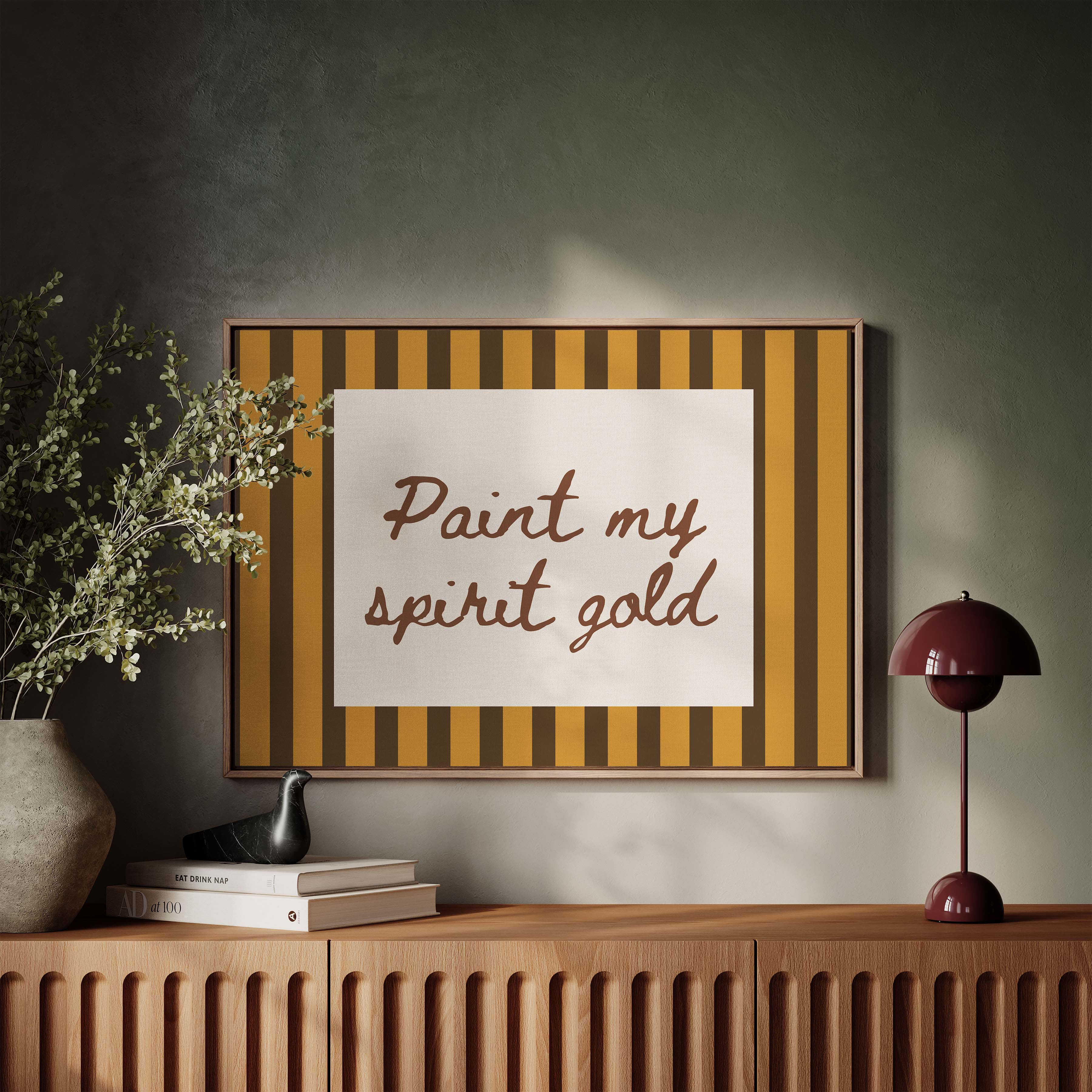Paint My Spirit Gold