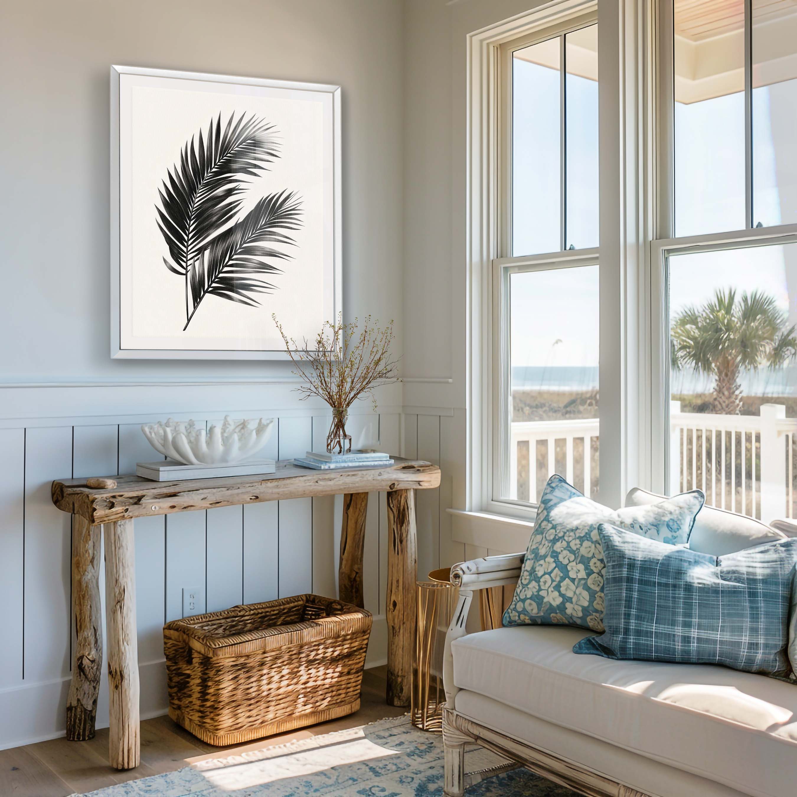 Palm Portrait