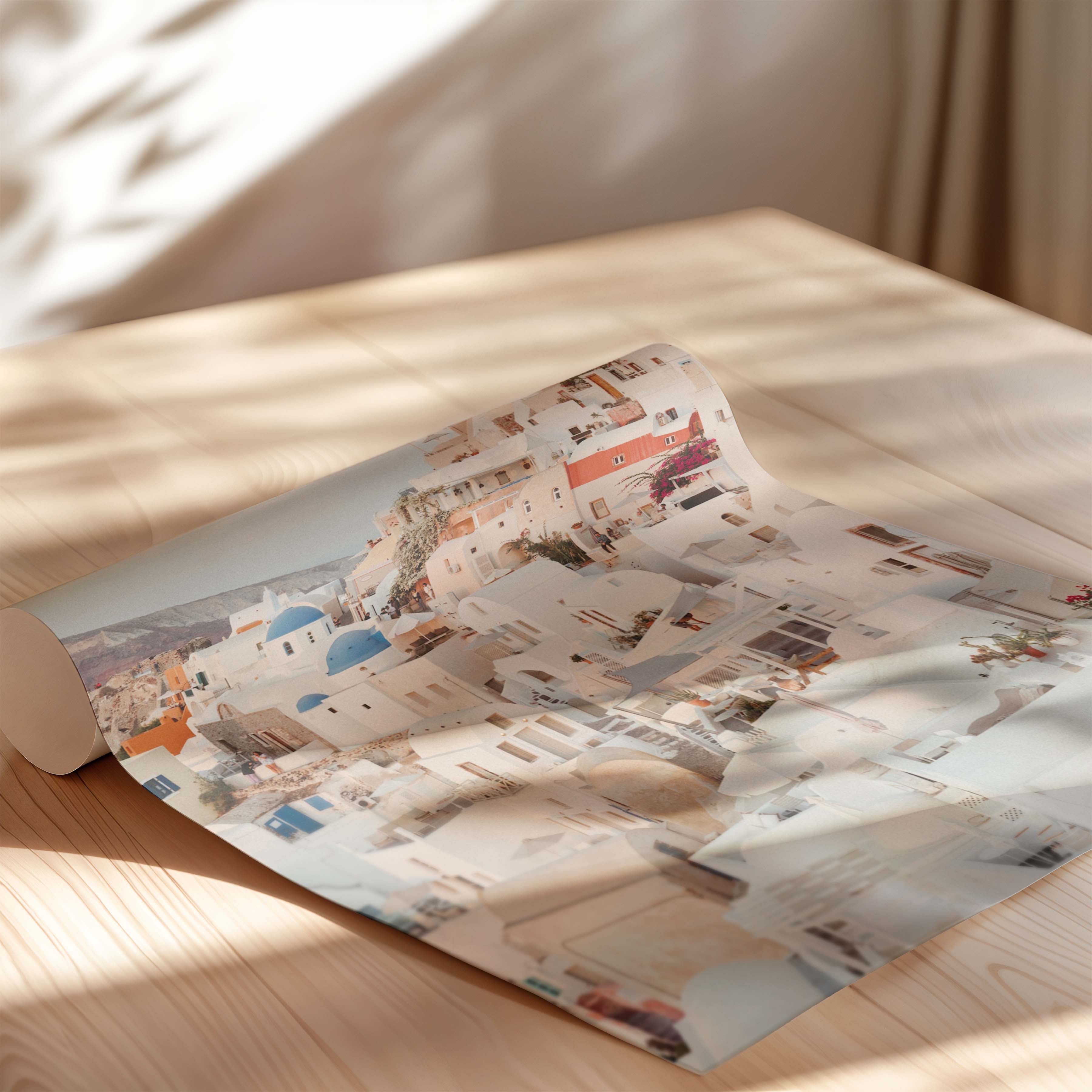 Pastel Streets I