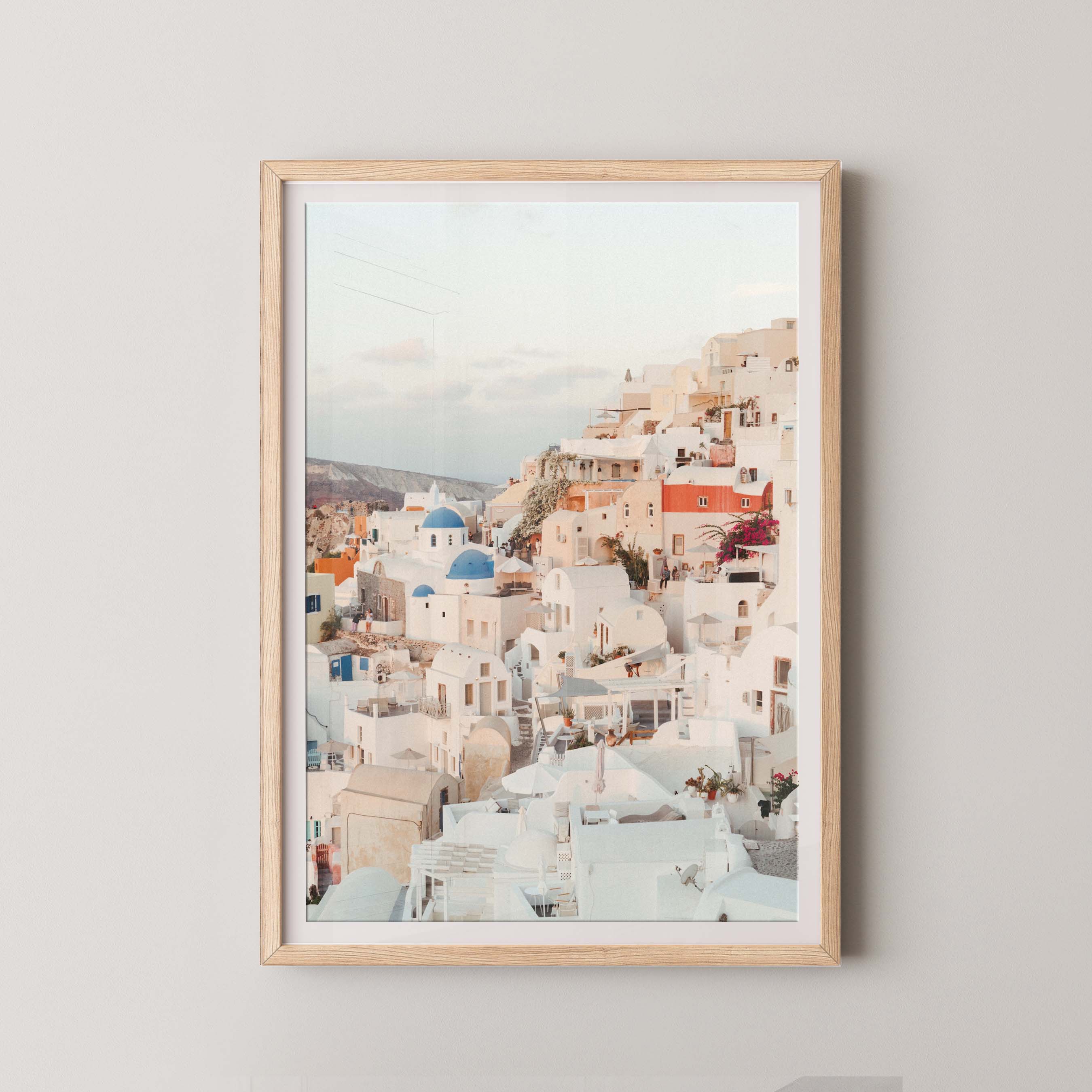 Pastel Streets I
