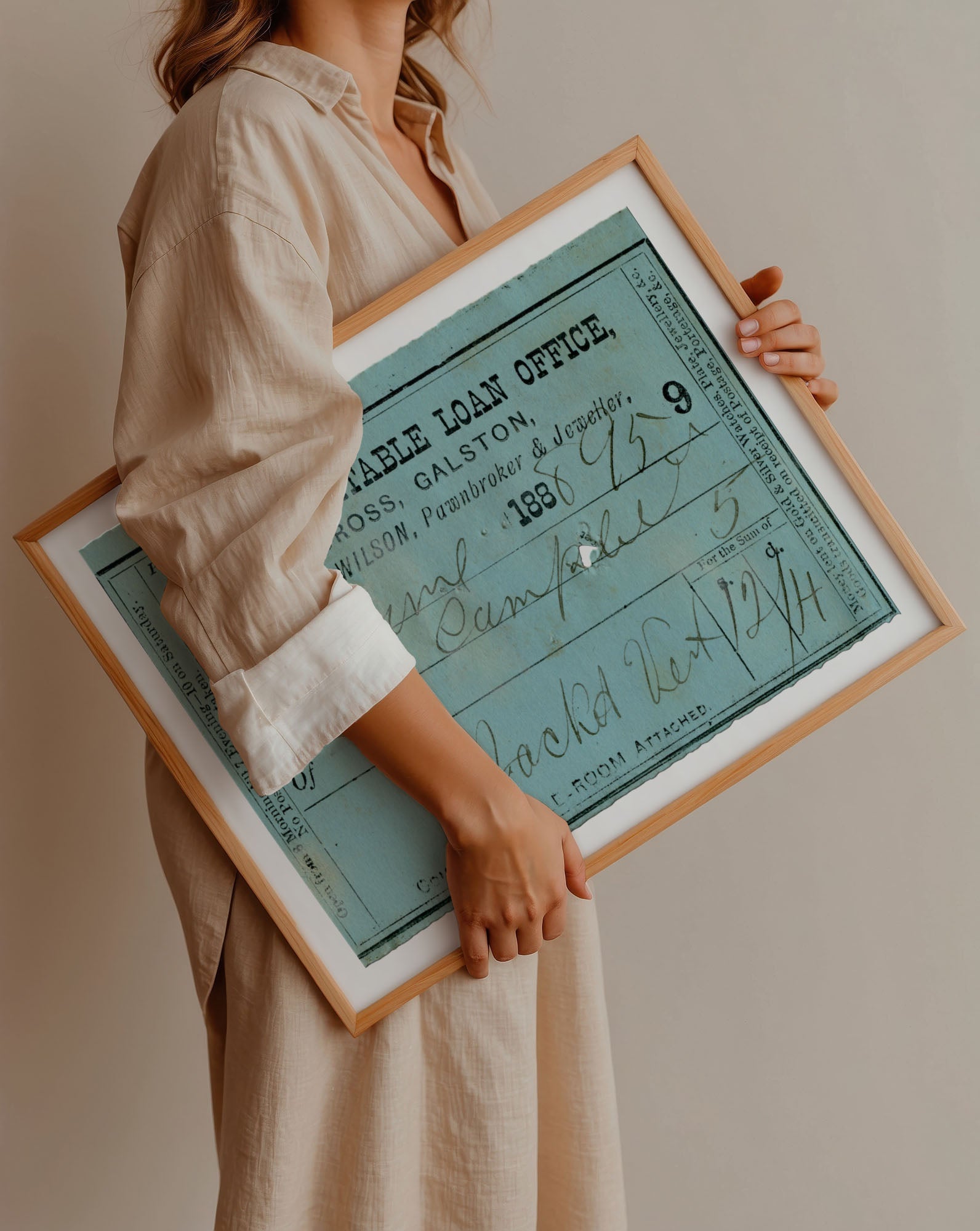 Pawn Ticket