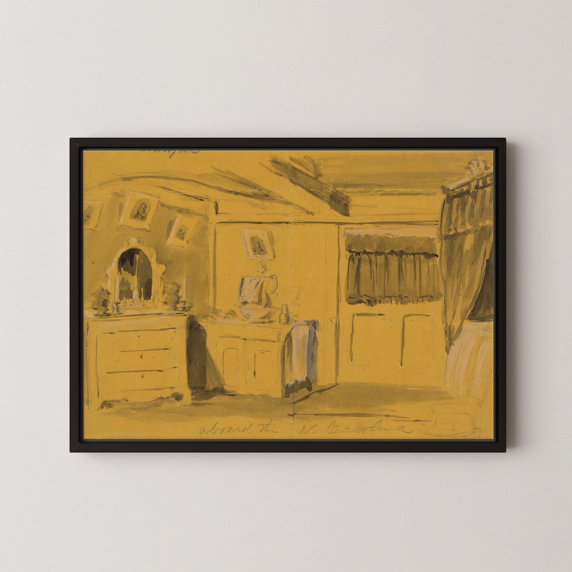 Portrait of a Stateroom