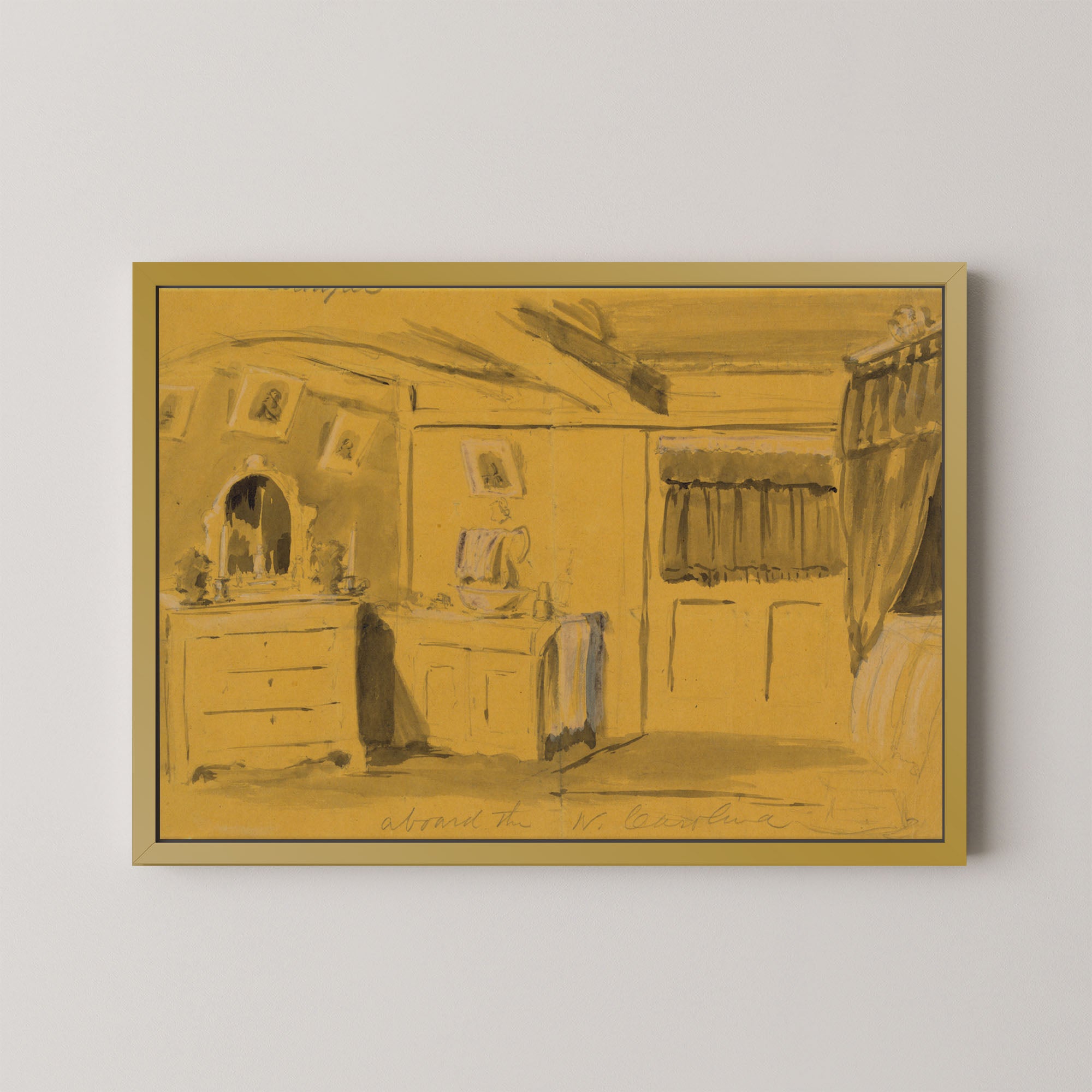 Portrait of a Stateroom