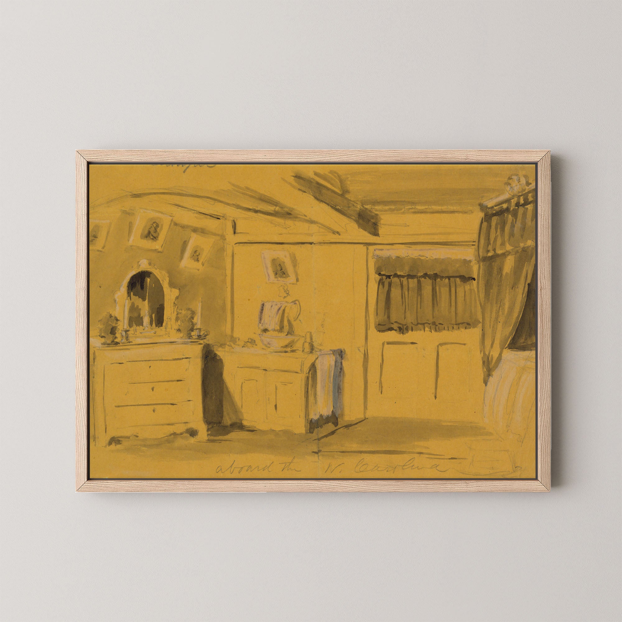 Portrait of a Stateroom