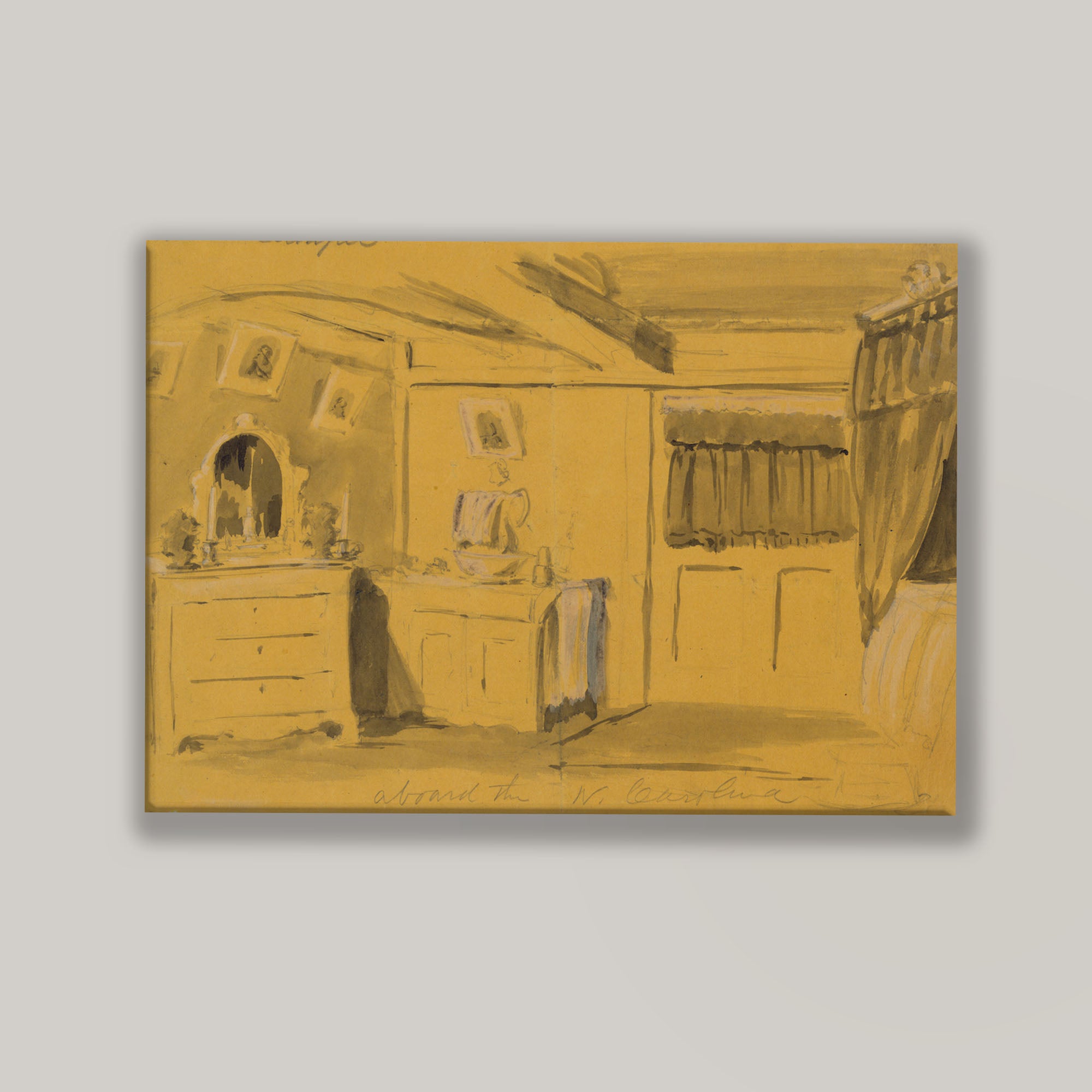 Portrait of a Stateroom