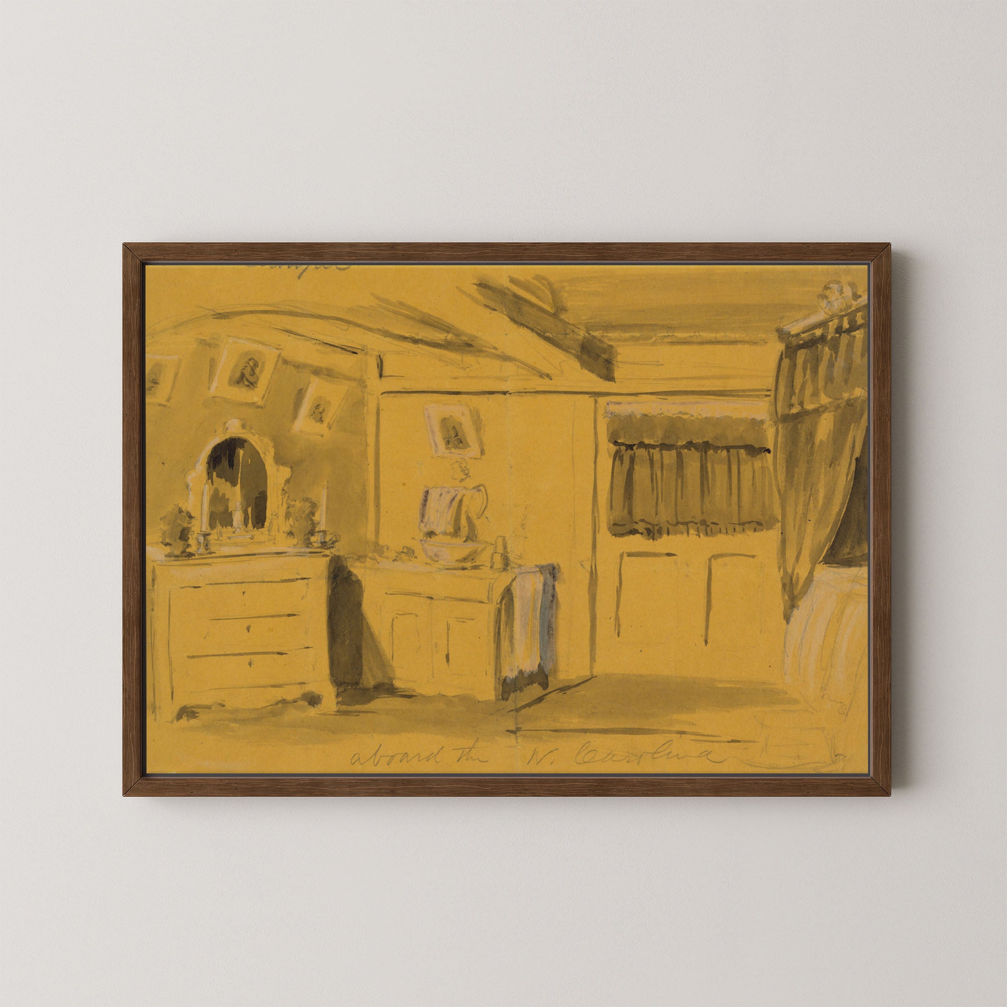 Portrait of a Stateroom