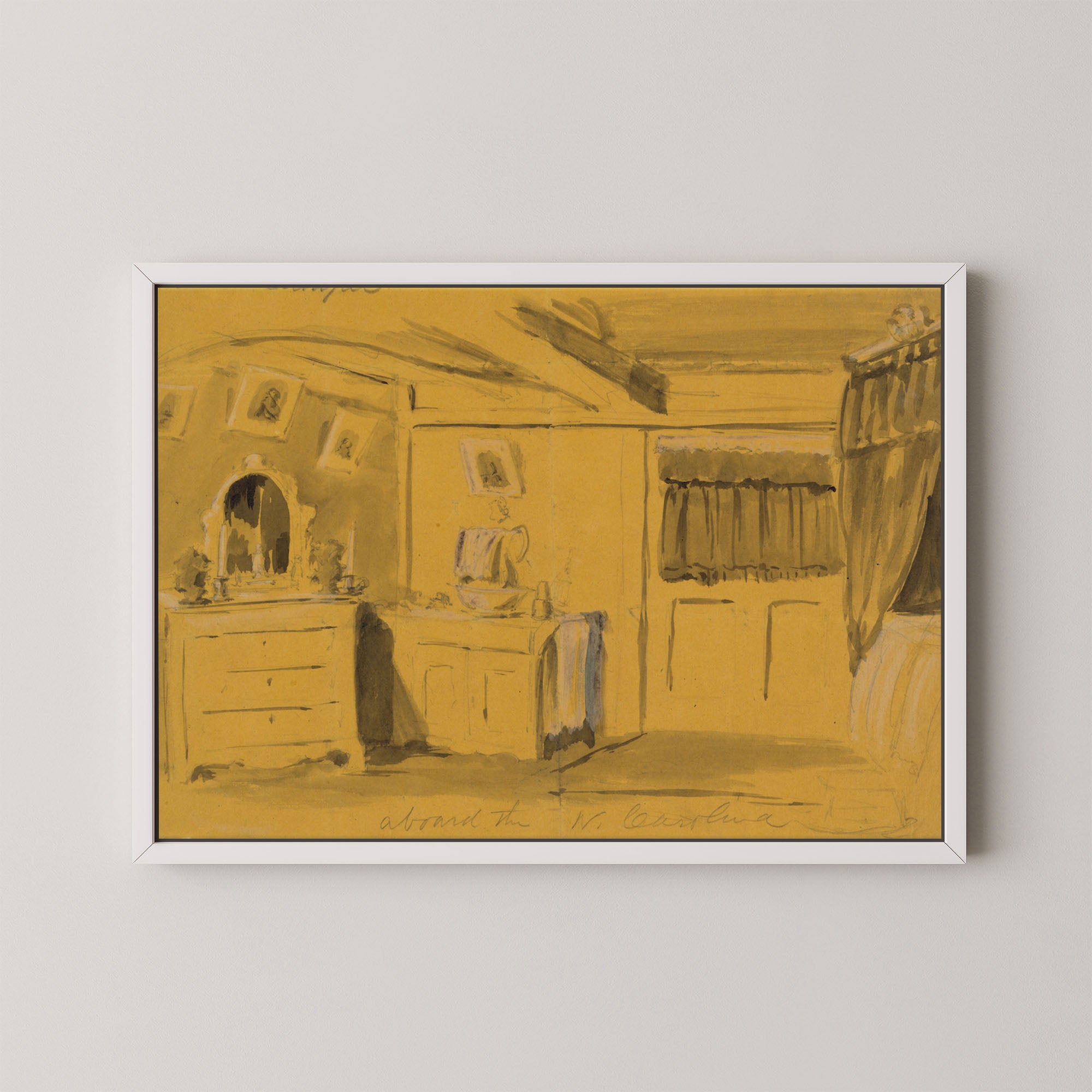 Portrait of a Stateroom