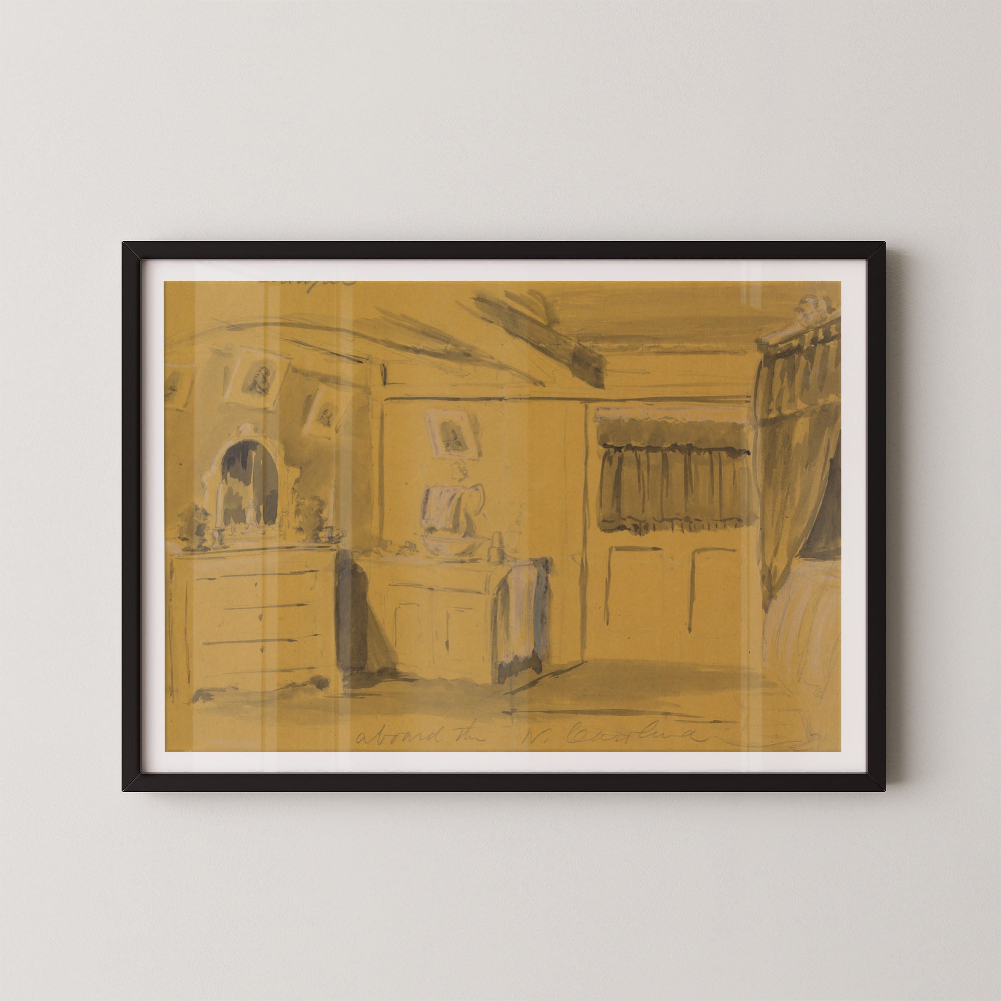 Portrait of a Stateroom