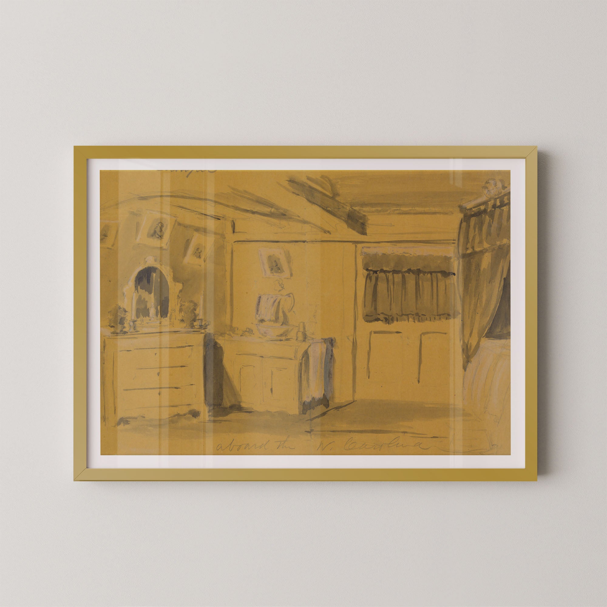 Portrait of a Stateroom