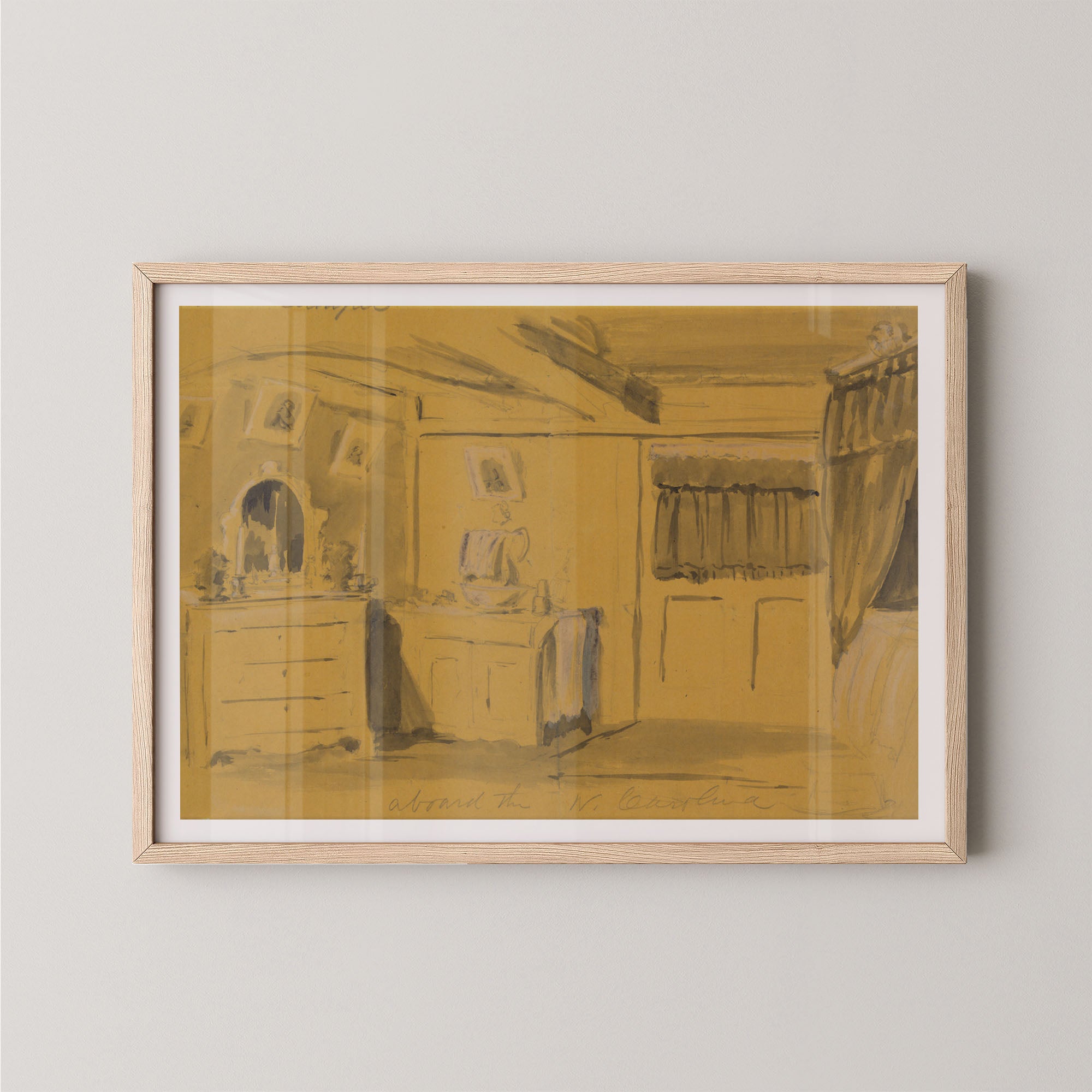 Portrait of a Stateroom