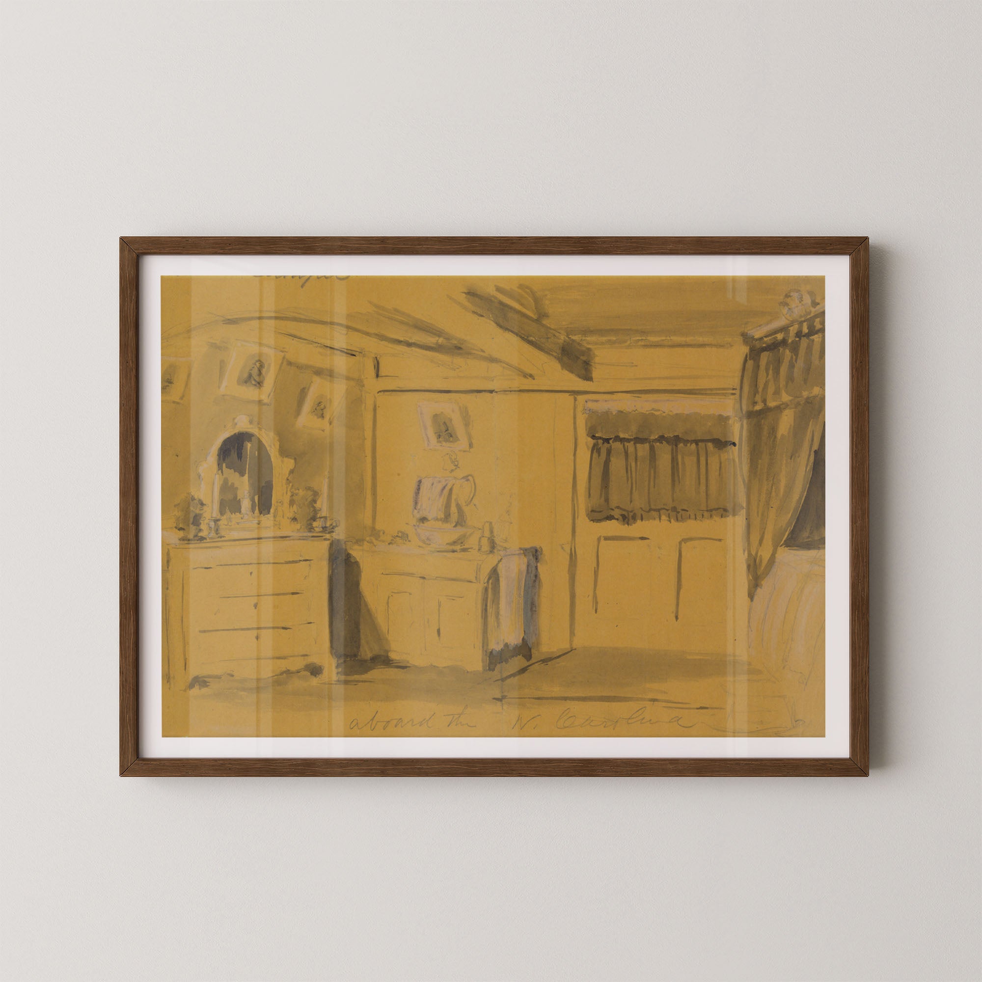 Portrait of a Stateroom