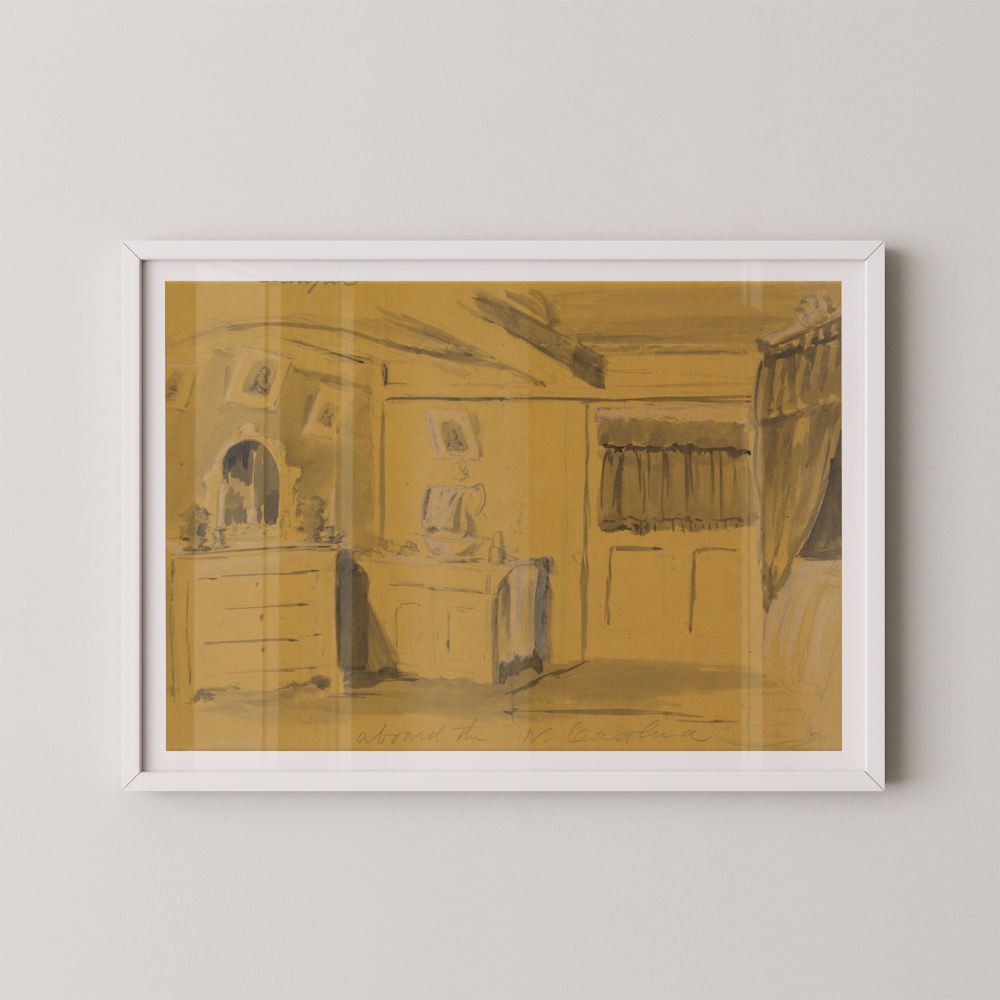 Portrait of a Stateroom