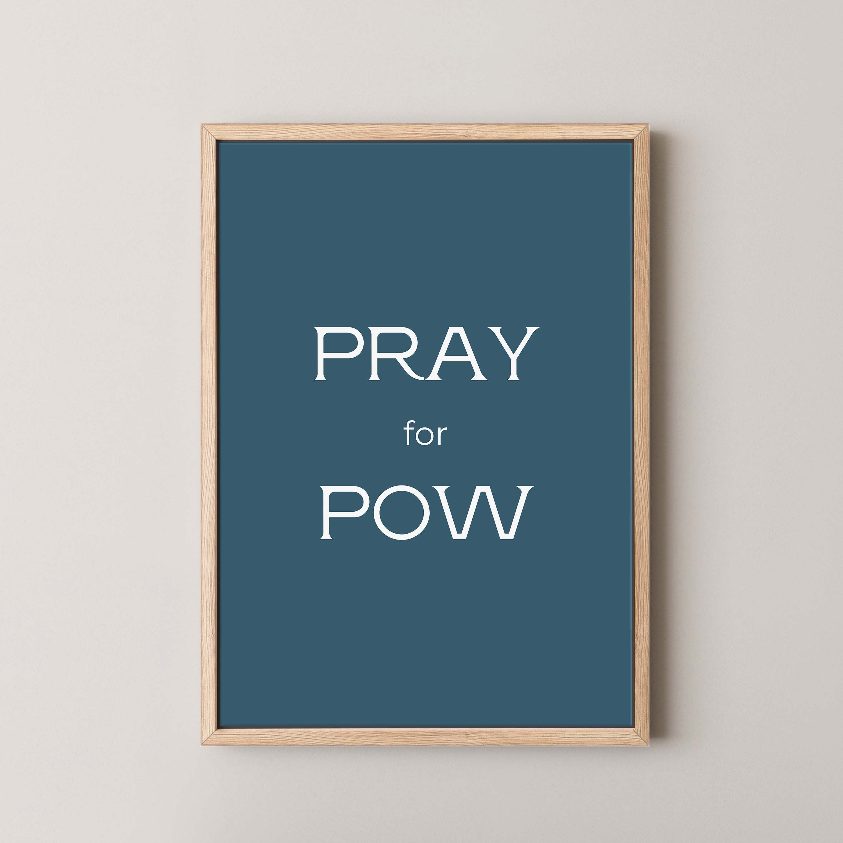 Pray for Pow