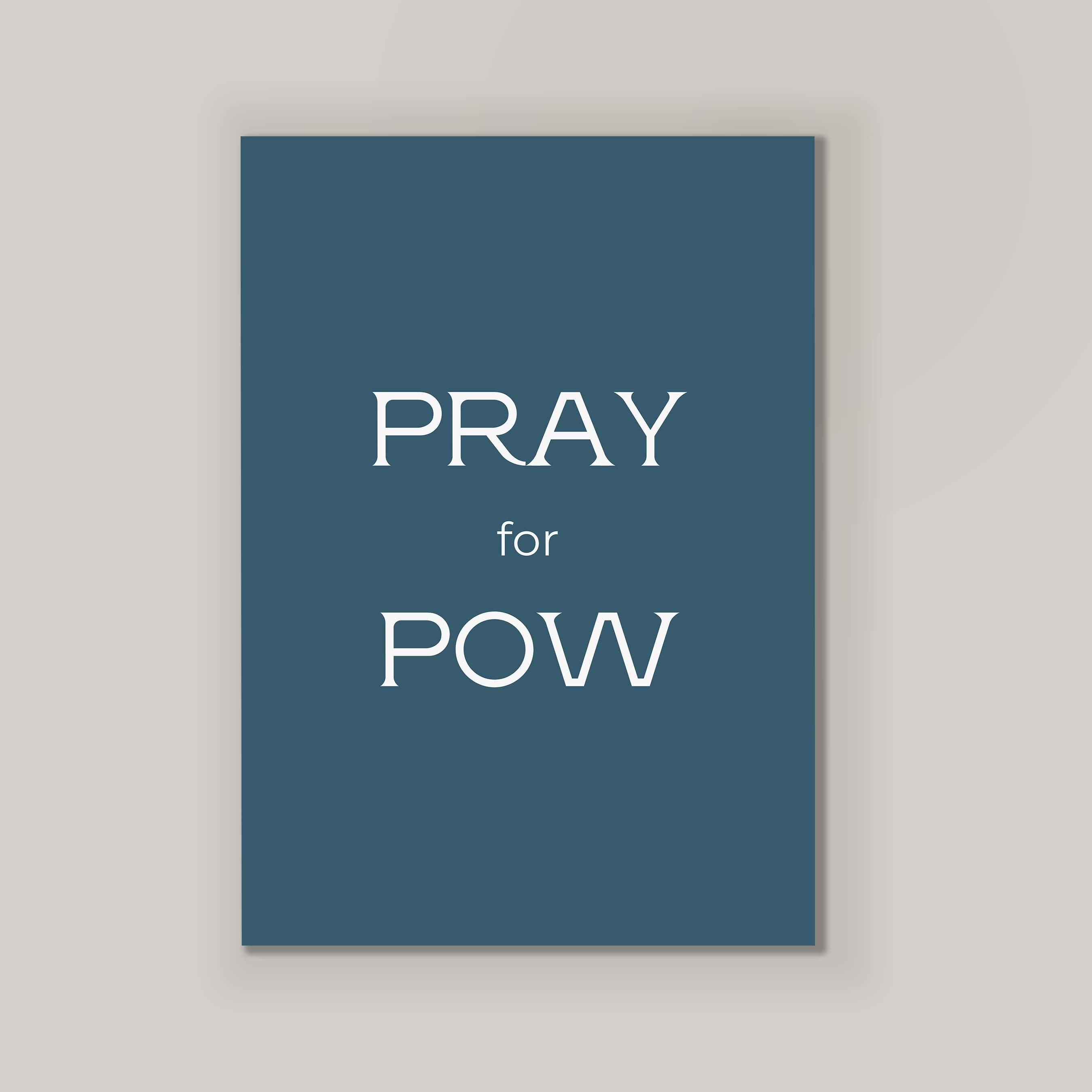 Pray for Pow