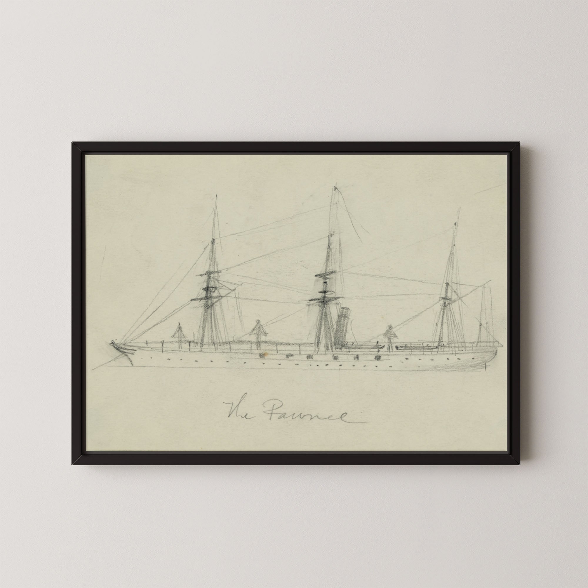 Quick Sketch Ship