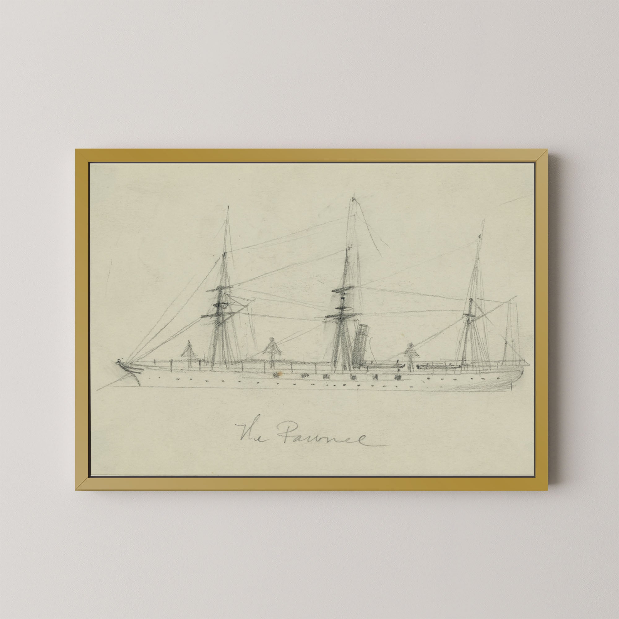Quick Sketch Ship