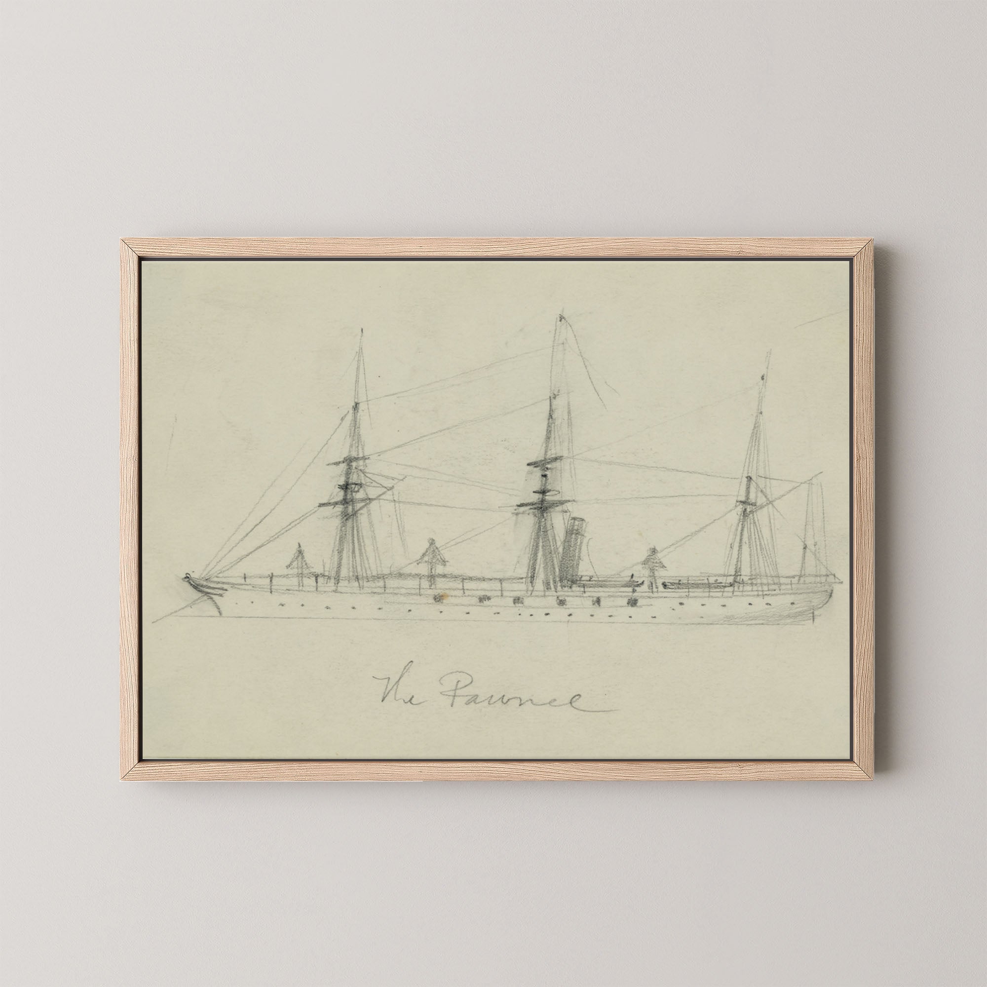 Quick Sketch Ship