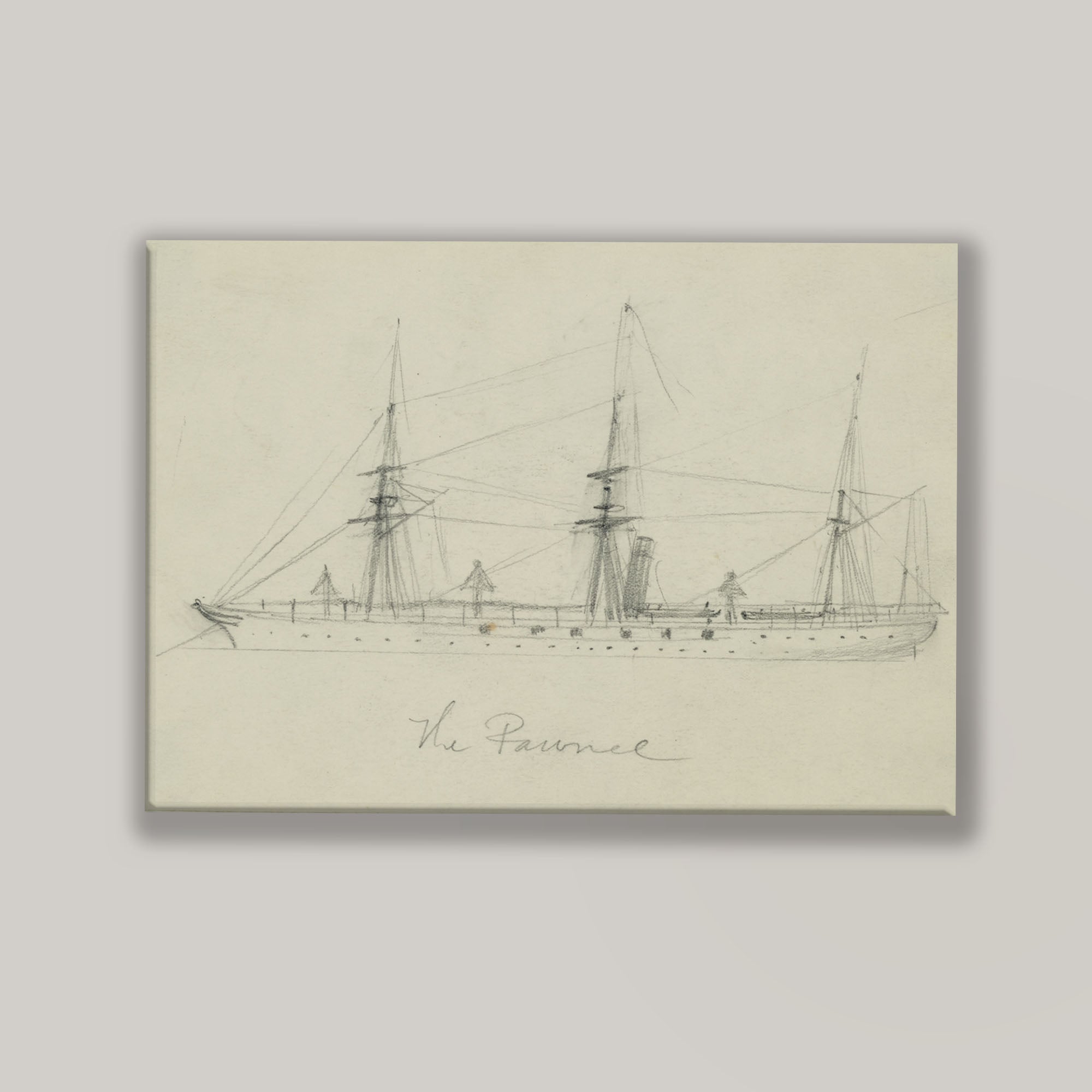 Quick Sketch Ship