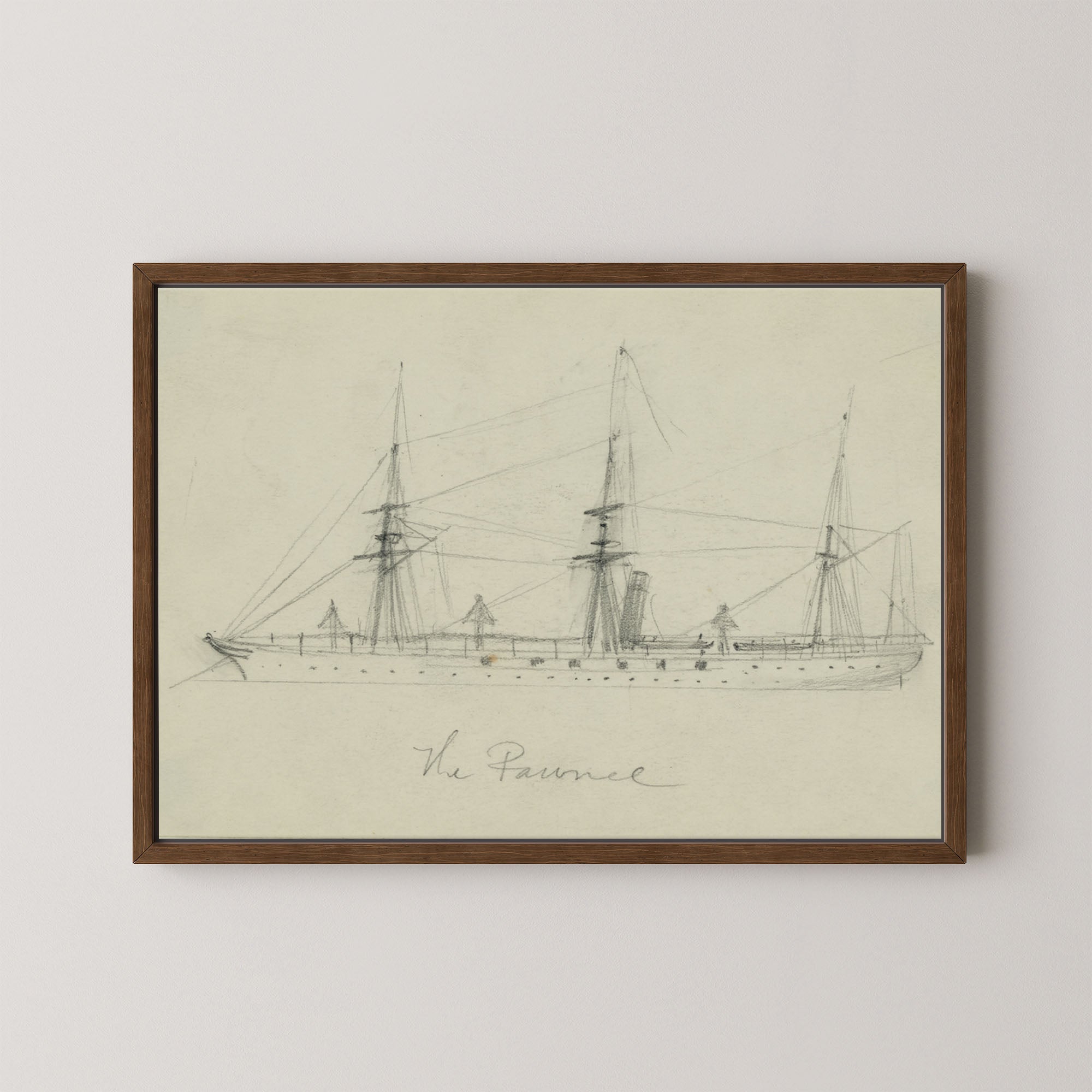 Quick Sketch Ship