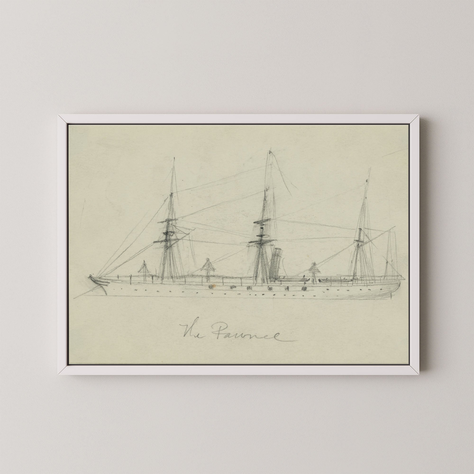 Quick Sketch Ship
