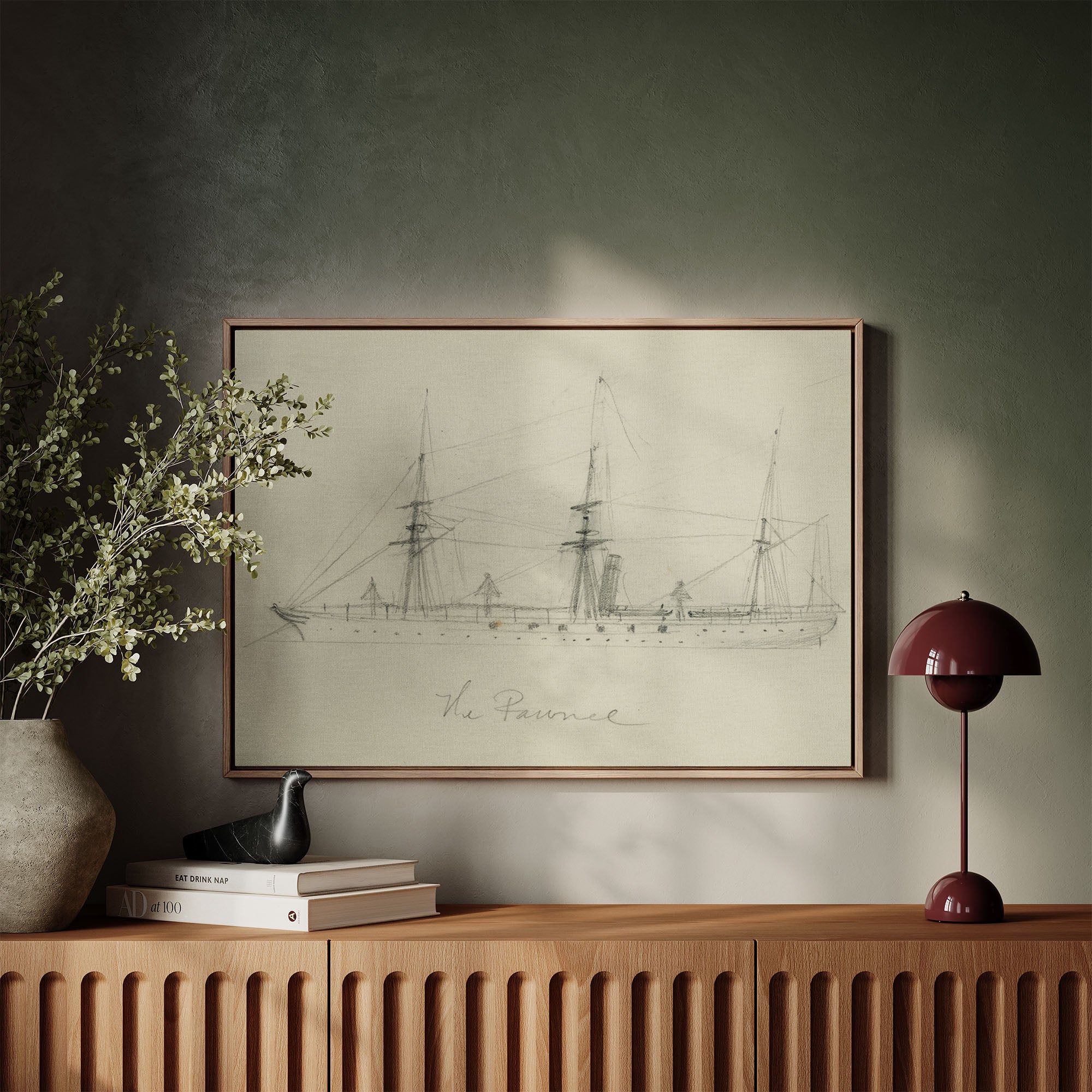 Quick Sketch Ship