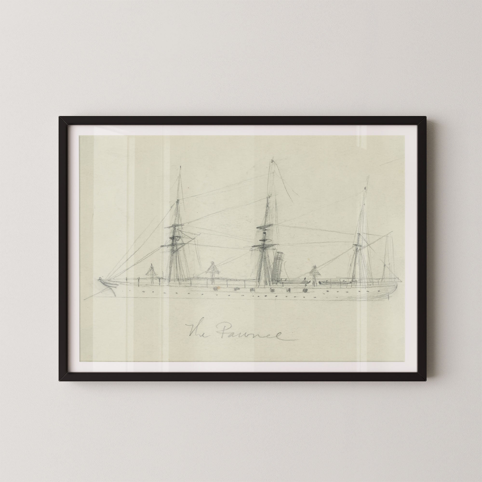 Quick Sketch Ship
