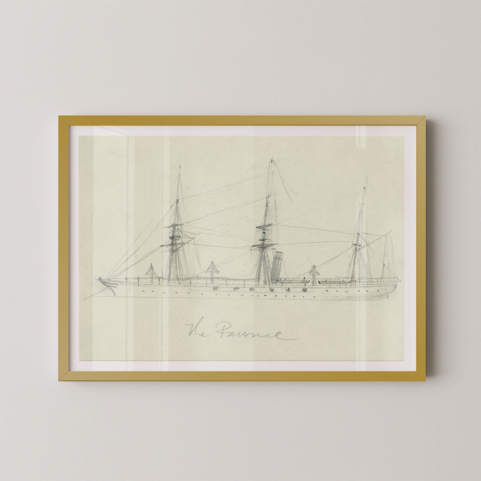 Quick Sketch Ship