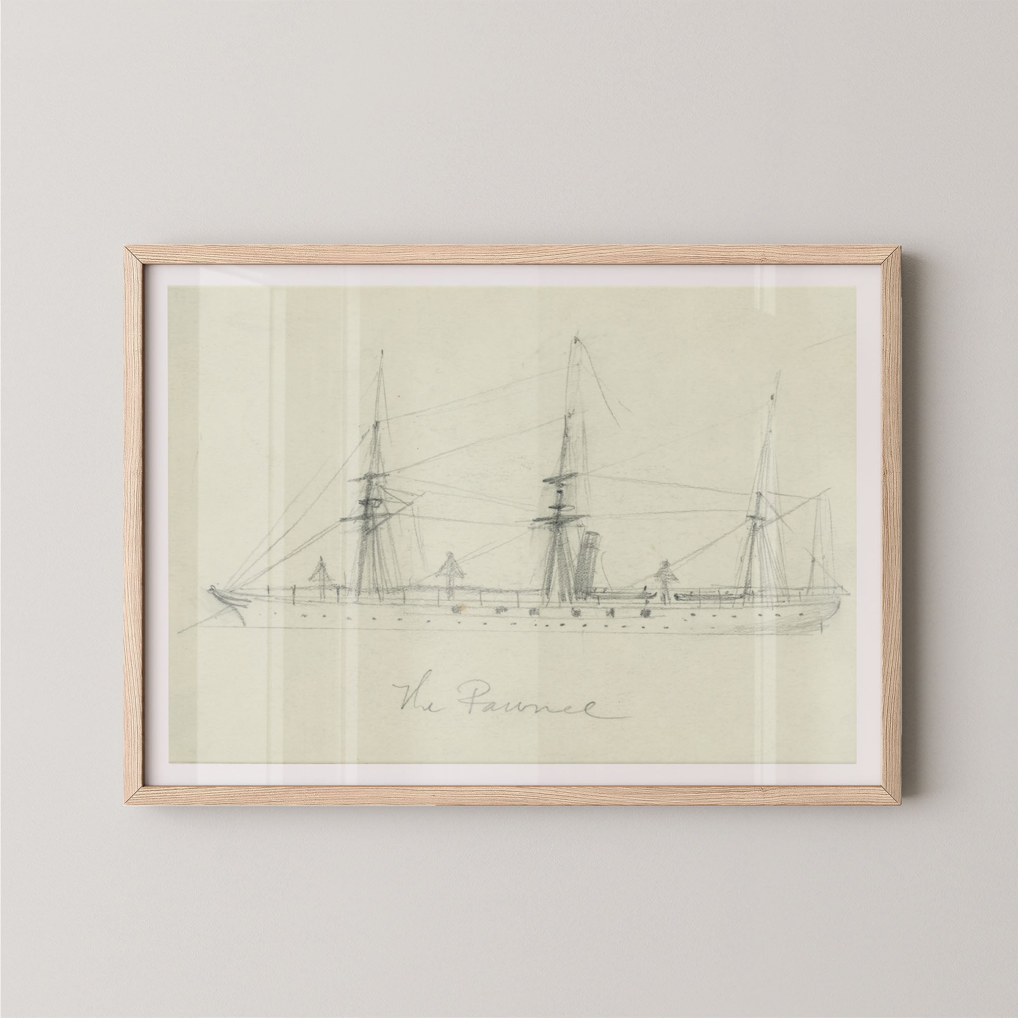 Quick Sketch Ship