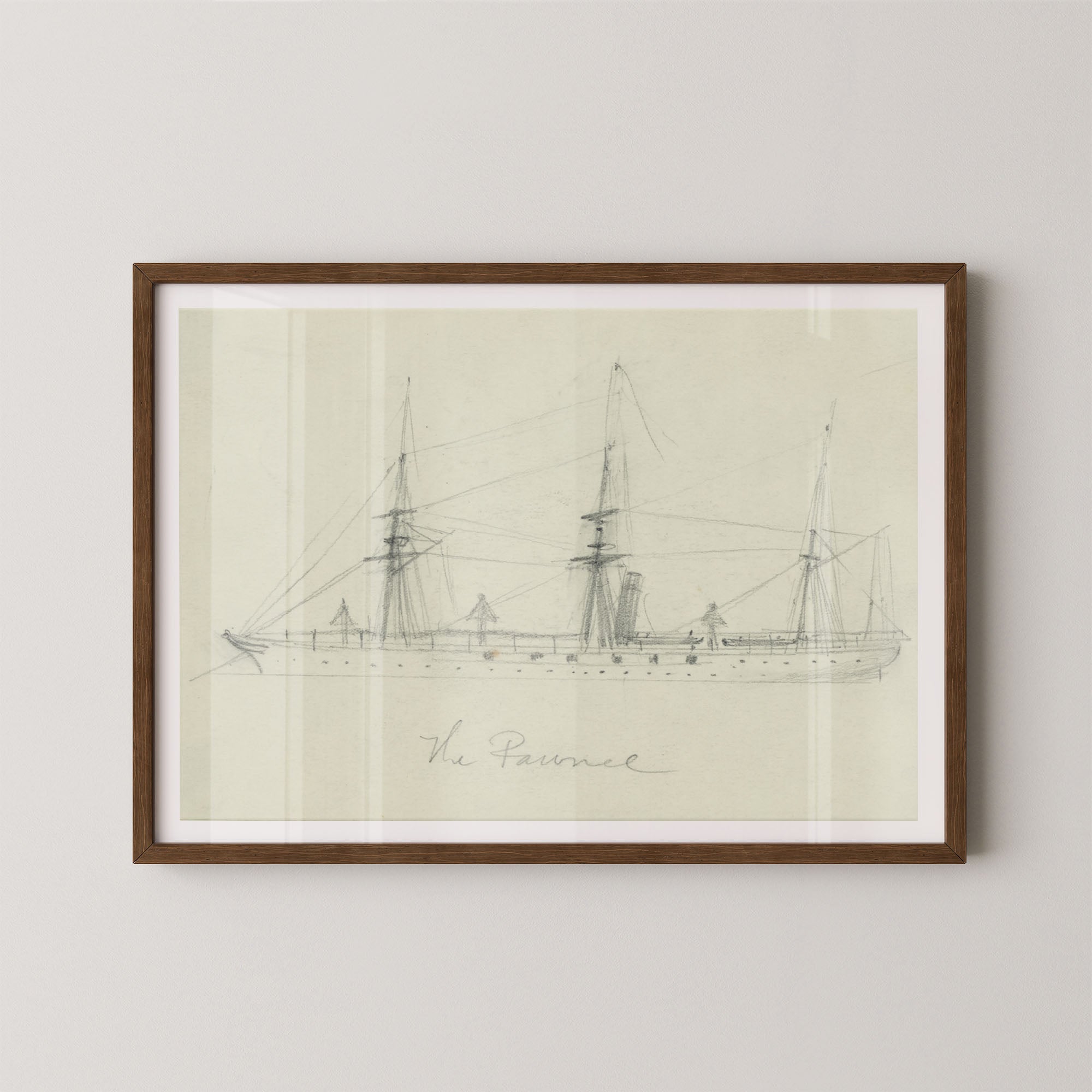 Quick Sketch Ship
