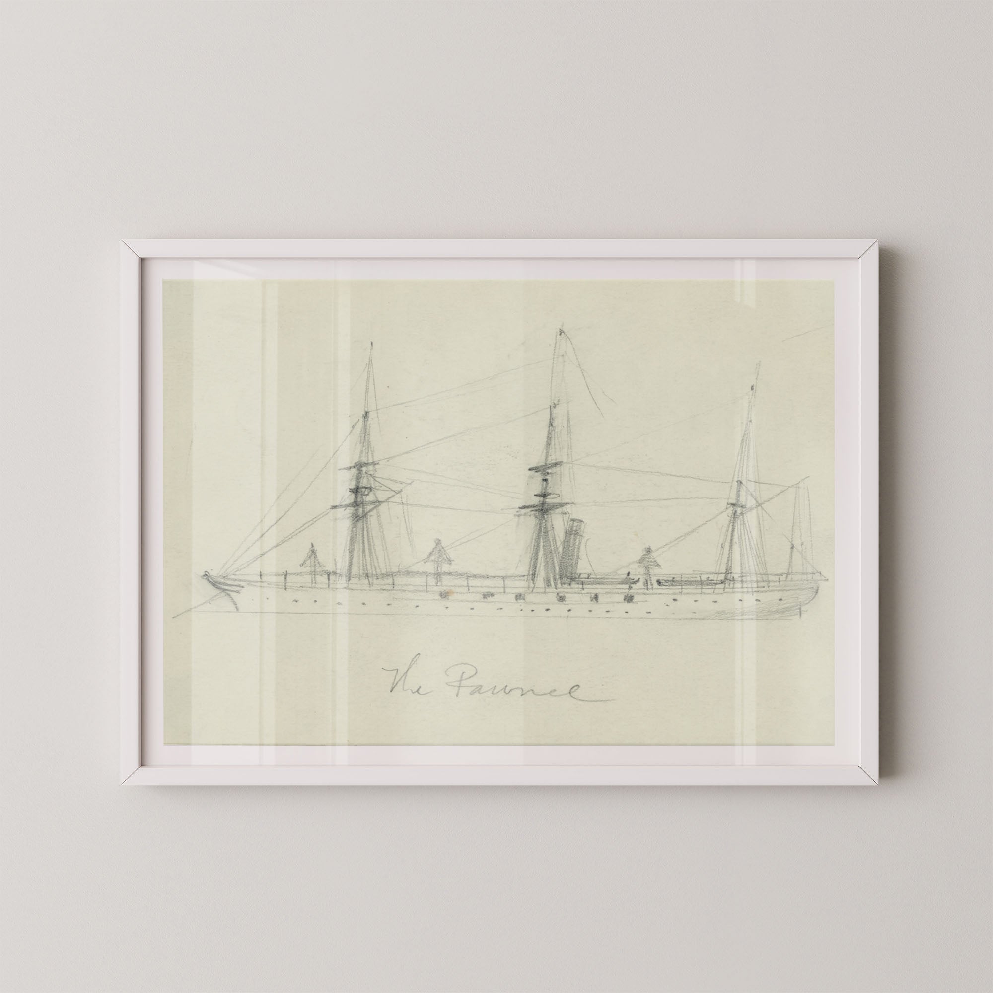 Quick Sketch Ship