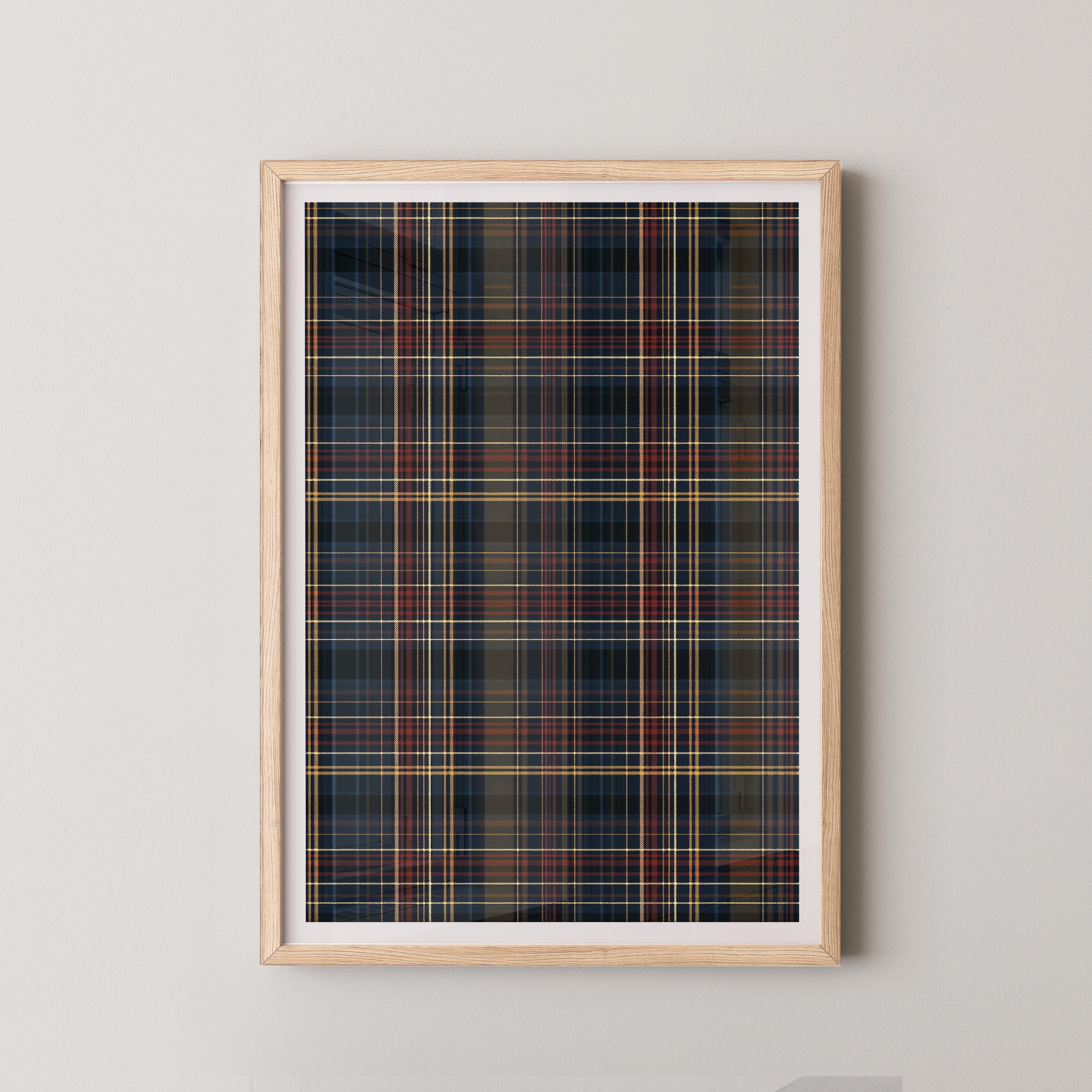 RL Plaid I – Storyline Prints