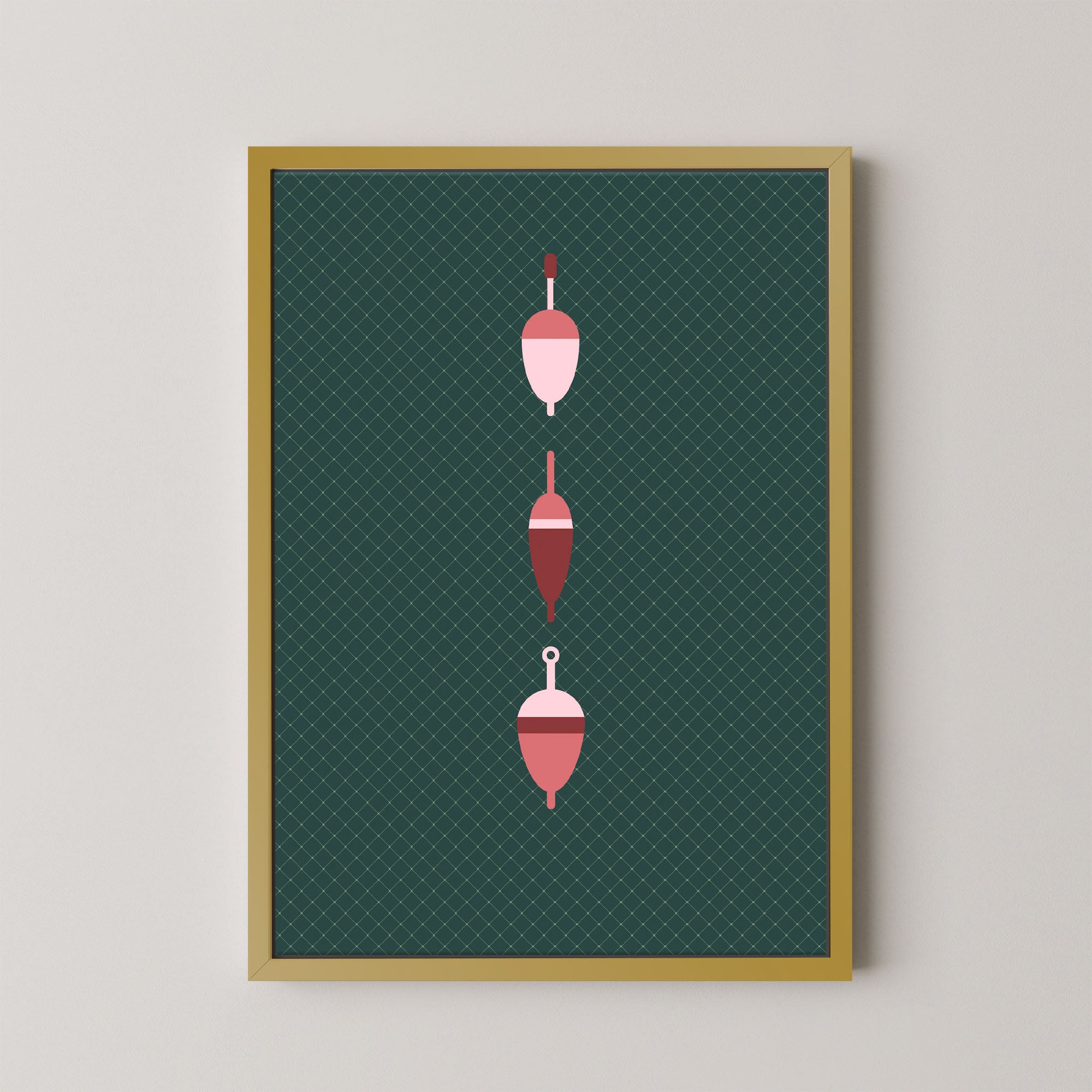 Retro Bobbers Green