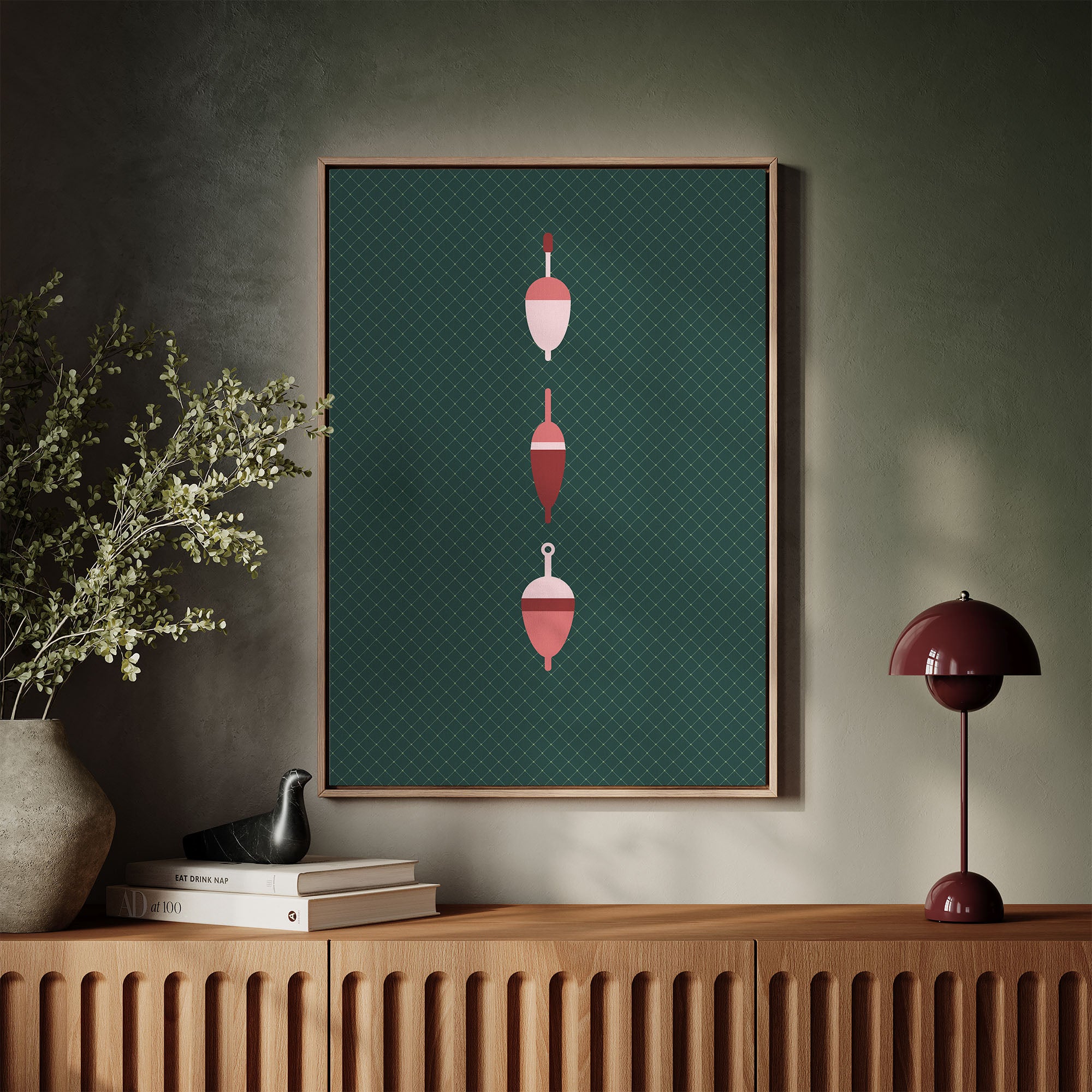 Retro Bobbers Green