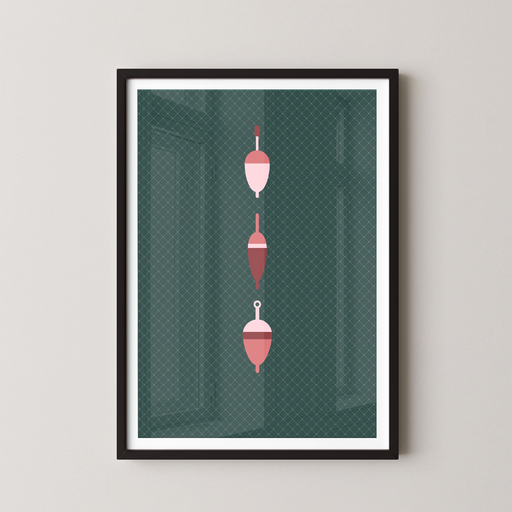 Retro Bobbers Green