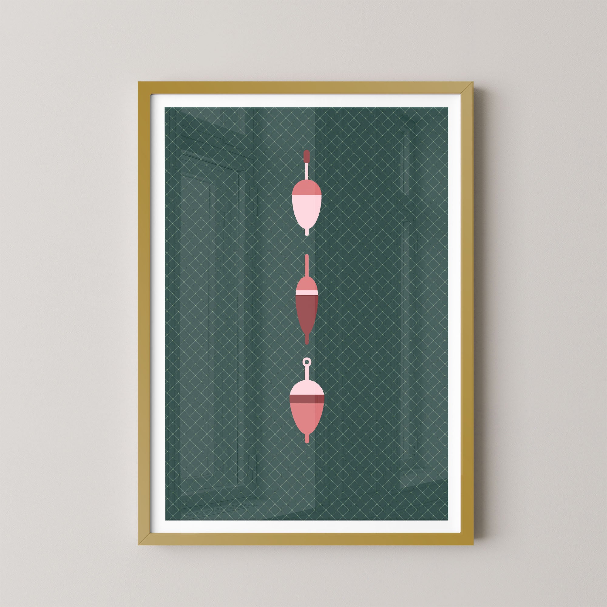 Retro Bobbers Green