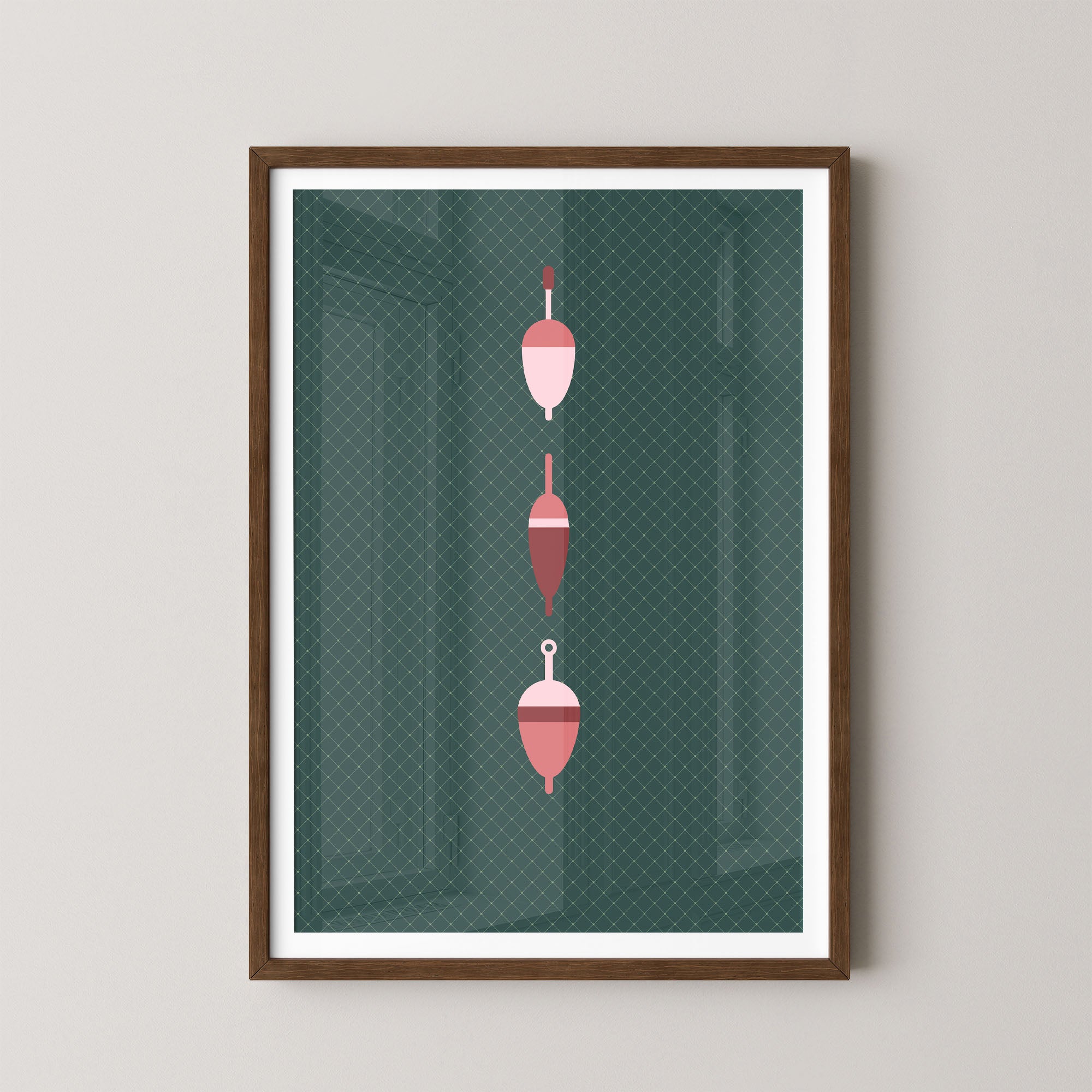 Retro Bobbers Green