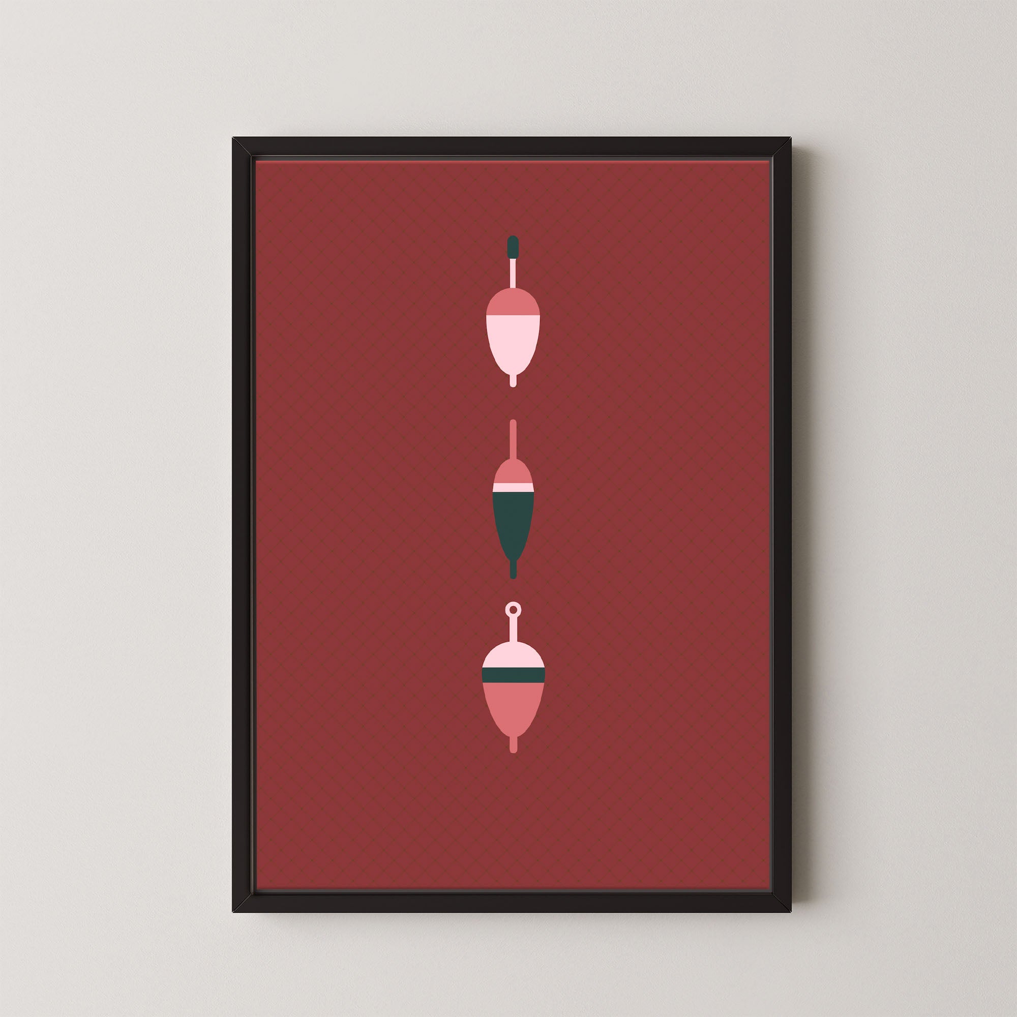 Retro Bobbers Red