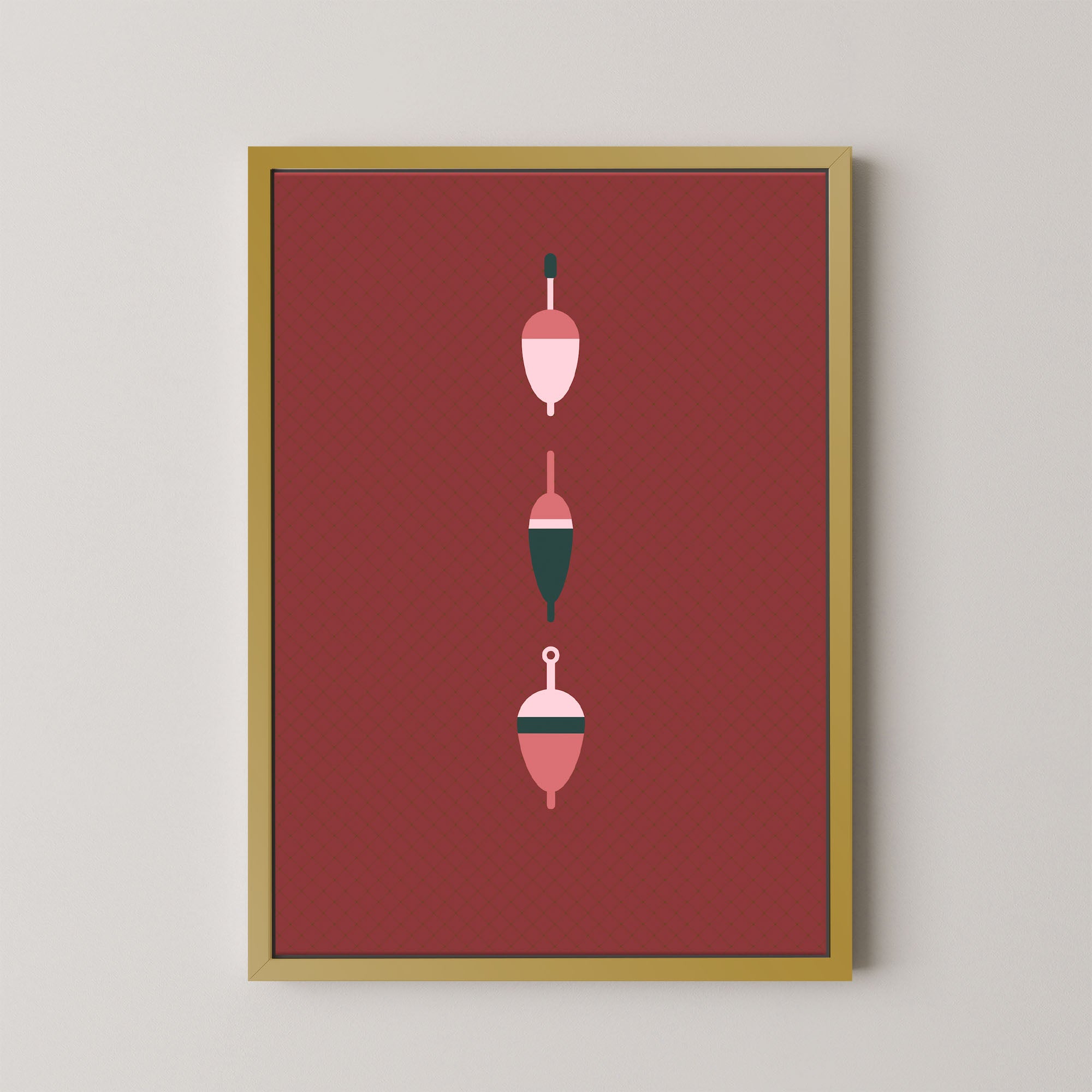 Retro Bobbers Red