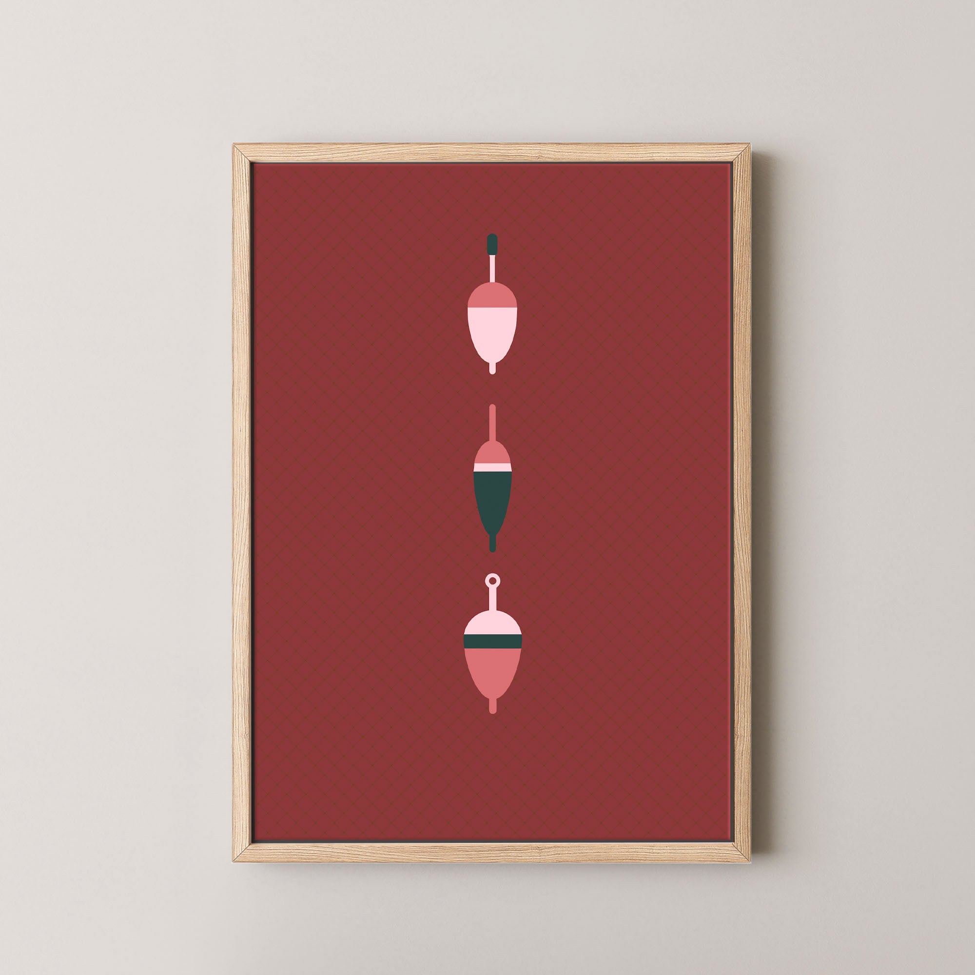 Retro Bobbers Red