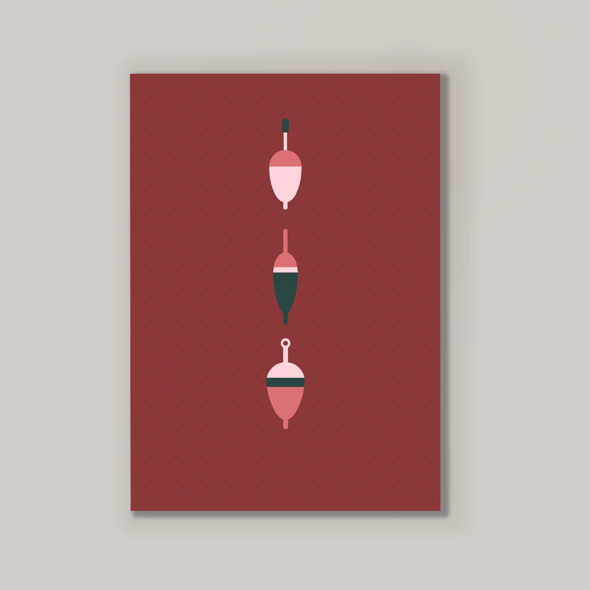 Retro Bobbers Red