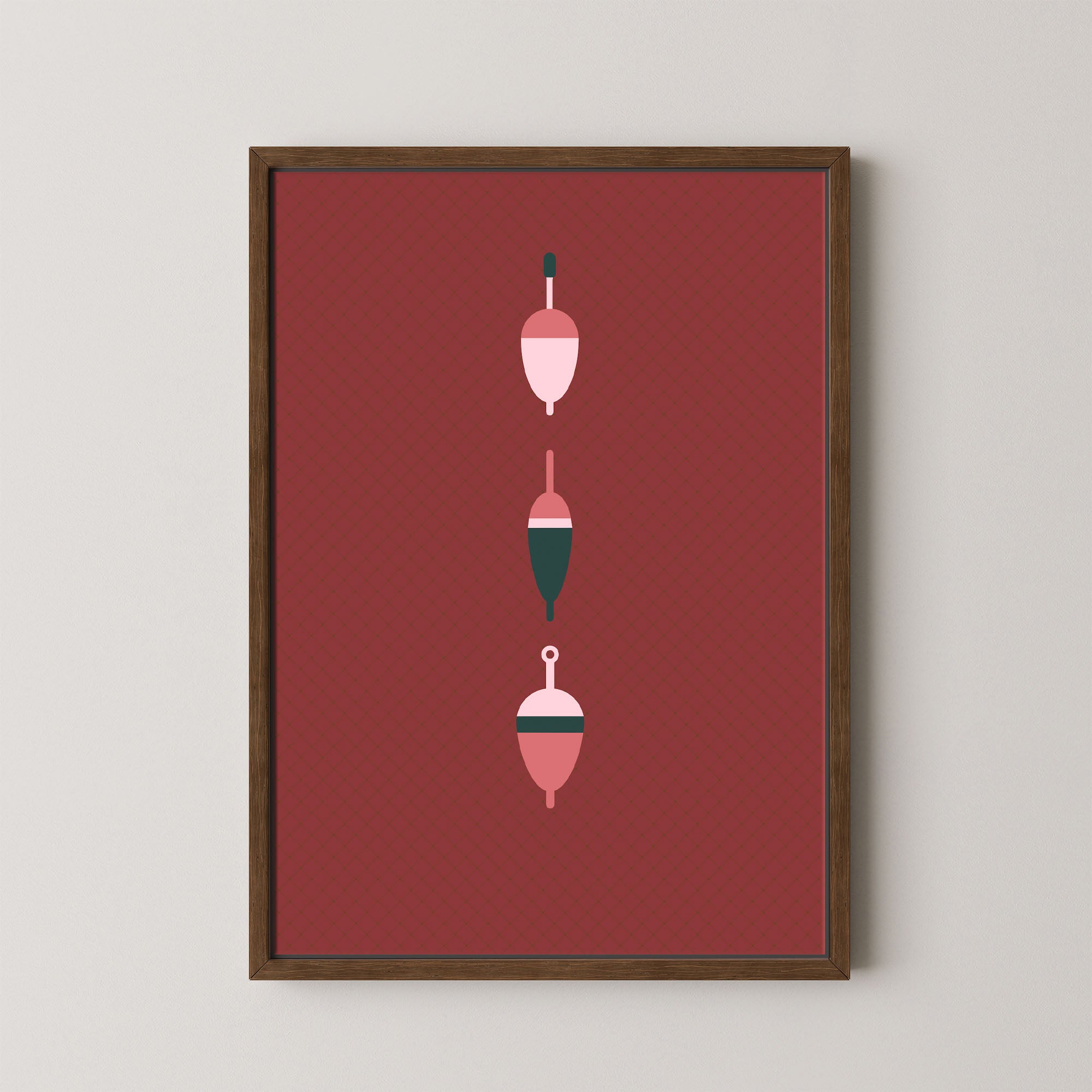 Retro Bobbers Red