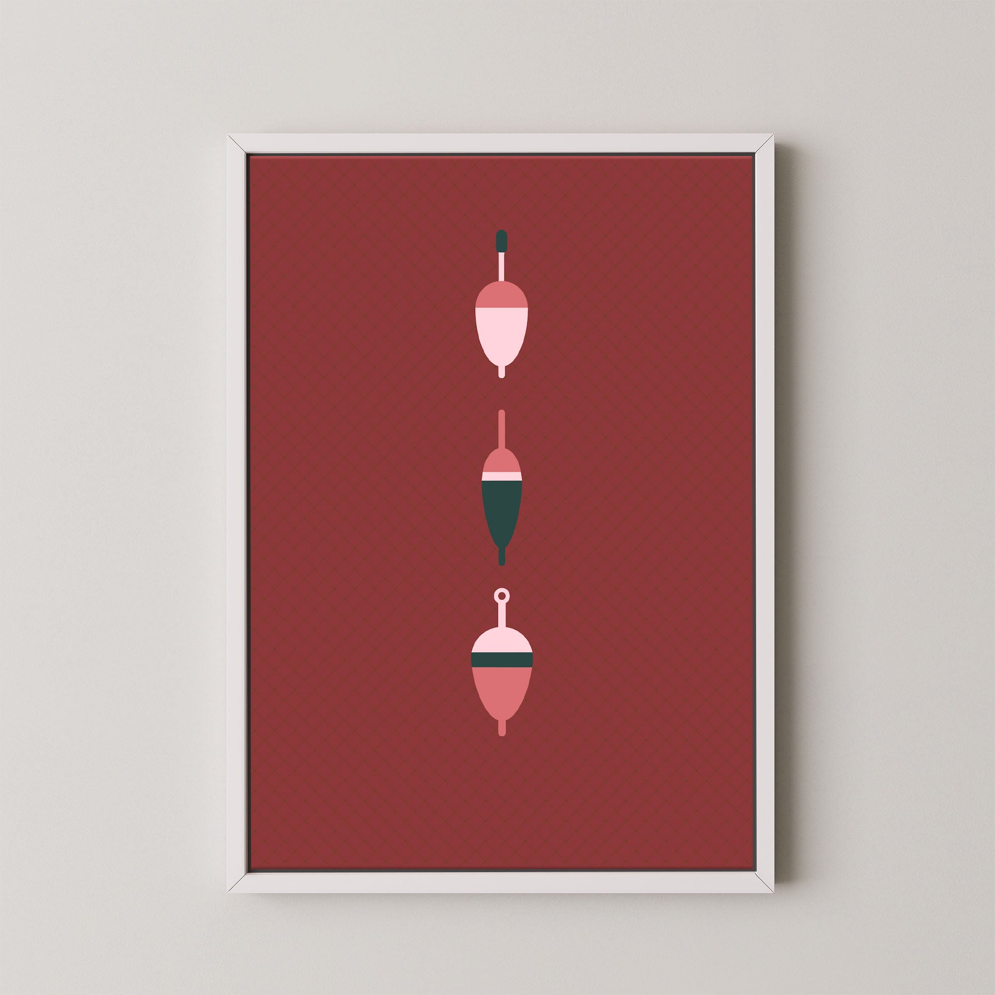 Retro Bobbers Red