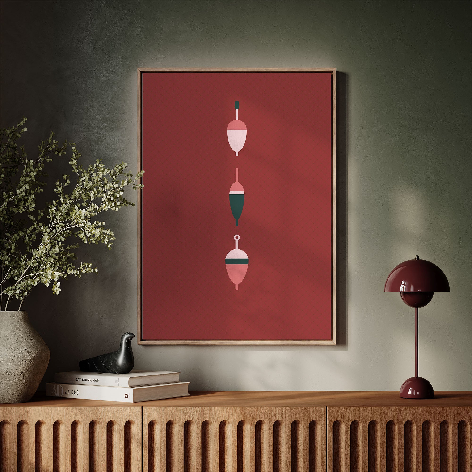 Retro Bobbers Red